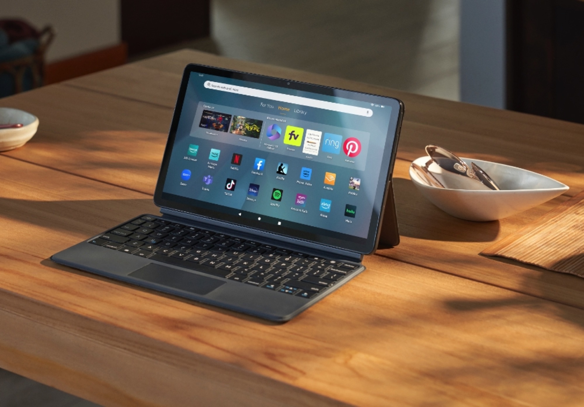 Amazon Fire Max 11: la tableta más grande y potente de Amazon con 14 horas de batería y a partir de 230 dólares Amazon Fire Max 11: la tableta más grande y potente de Amazon con 14 horas de batería y a partir de 230 dólares