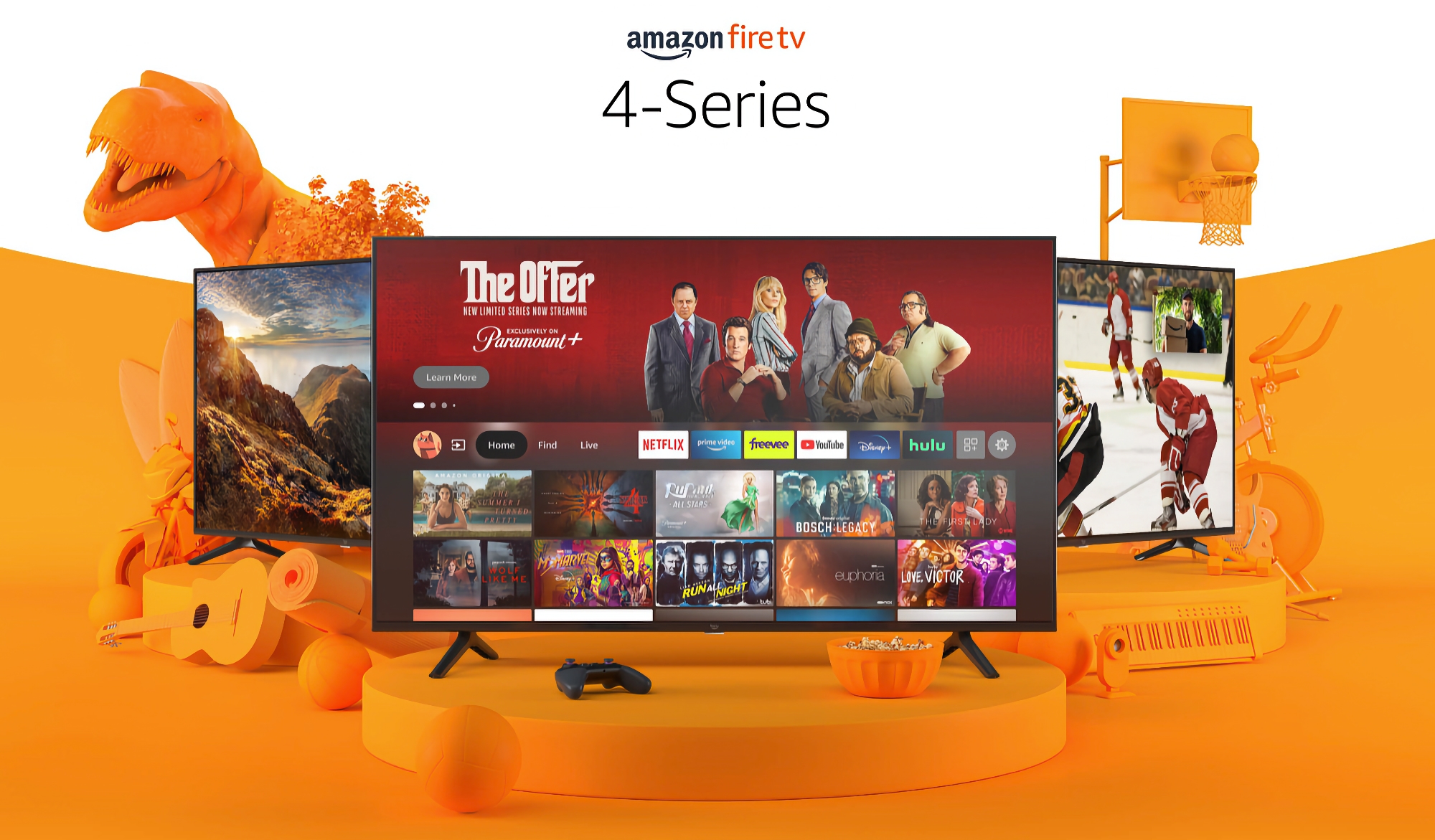 Amazon Fire TV con 55 pulgadas, resolución 4K y Alexa integrado está disponible a un precio rebajado de 180 dólares Amazon Fire TV con 55 pulgadas, resolución 4K y Alexa integrado está disponible a un precio rebajado de 180 dólares