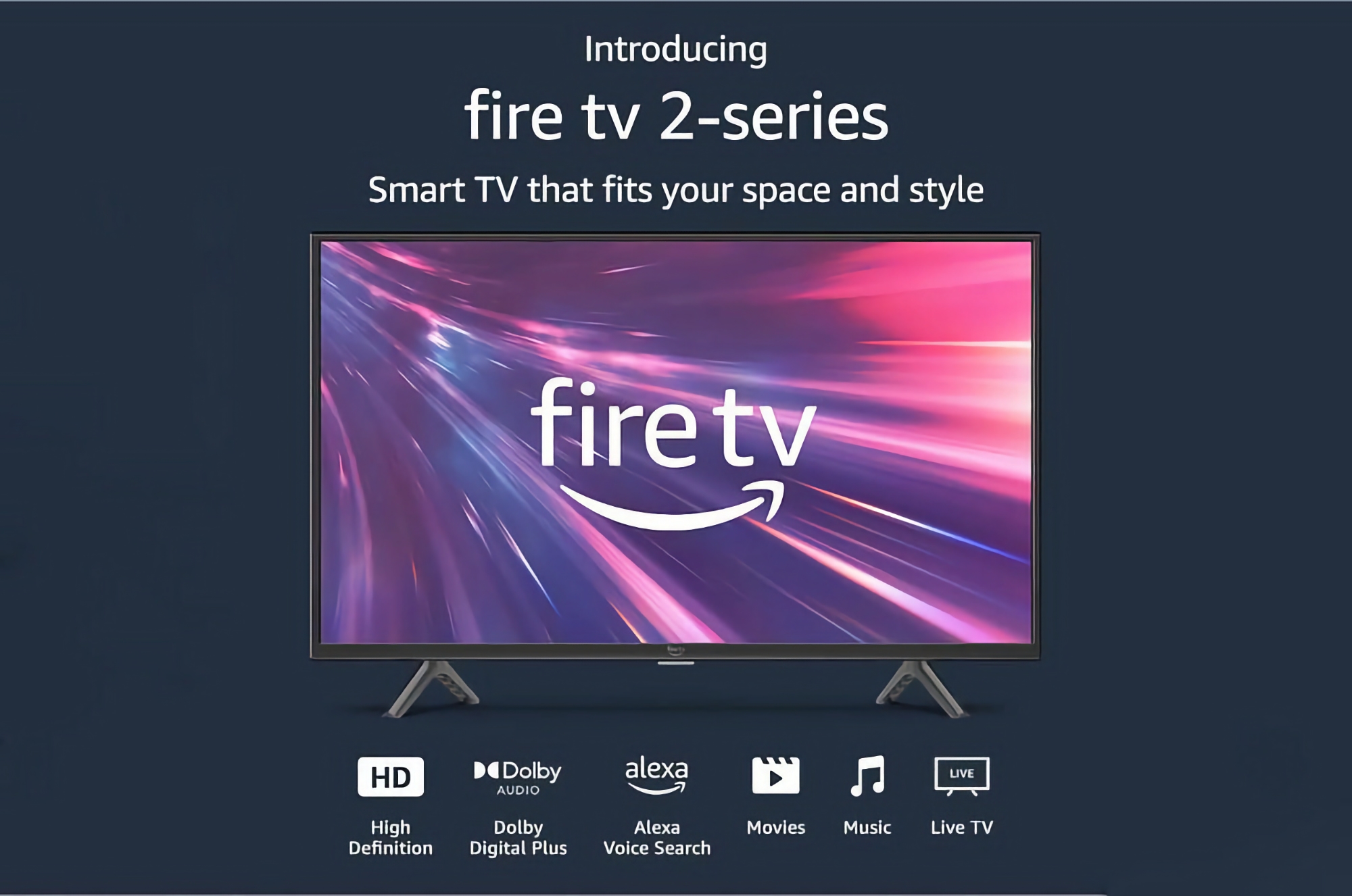 Amazon Fire TV 2 con pantalla de 32 pulgadas con un 40% de descuento Amazon Fire TV 2 con pantalla de 32 pulgadas con un 40% de descuento