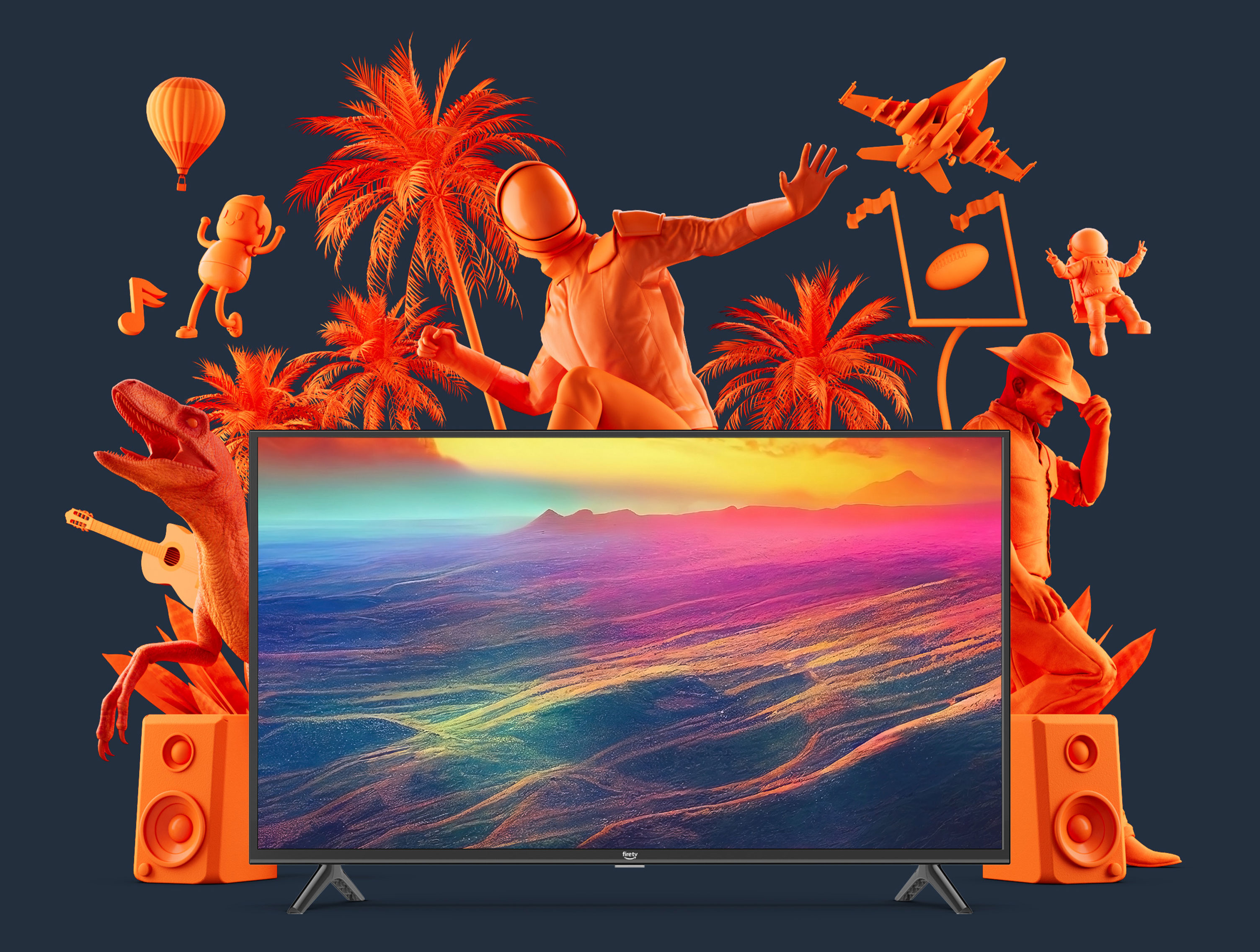 Amazon Fire TV 2: gama económica de televisores inteligentes con pantallas de hasta 40 pulgadas, asistente de voz Alexa y Fire OS a bordo Amazon Fire TV 2: gama económica de televisores inteligentes con pantallas de hasta 40 pulgadas, asistente de voz Alexa y Fire OS a bordo