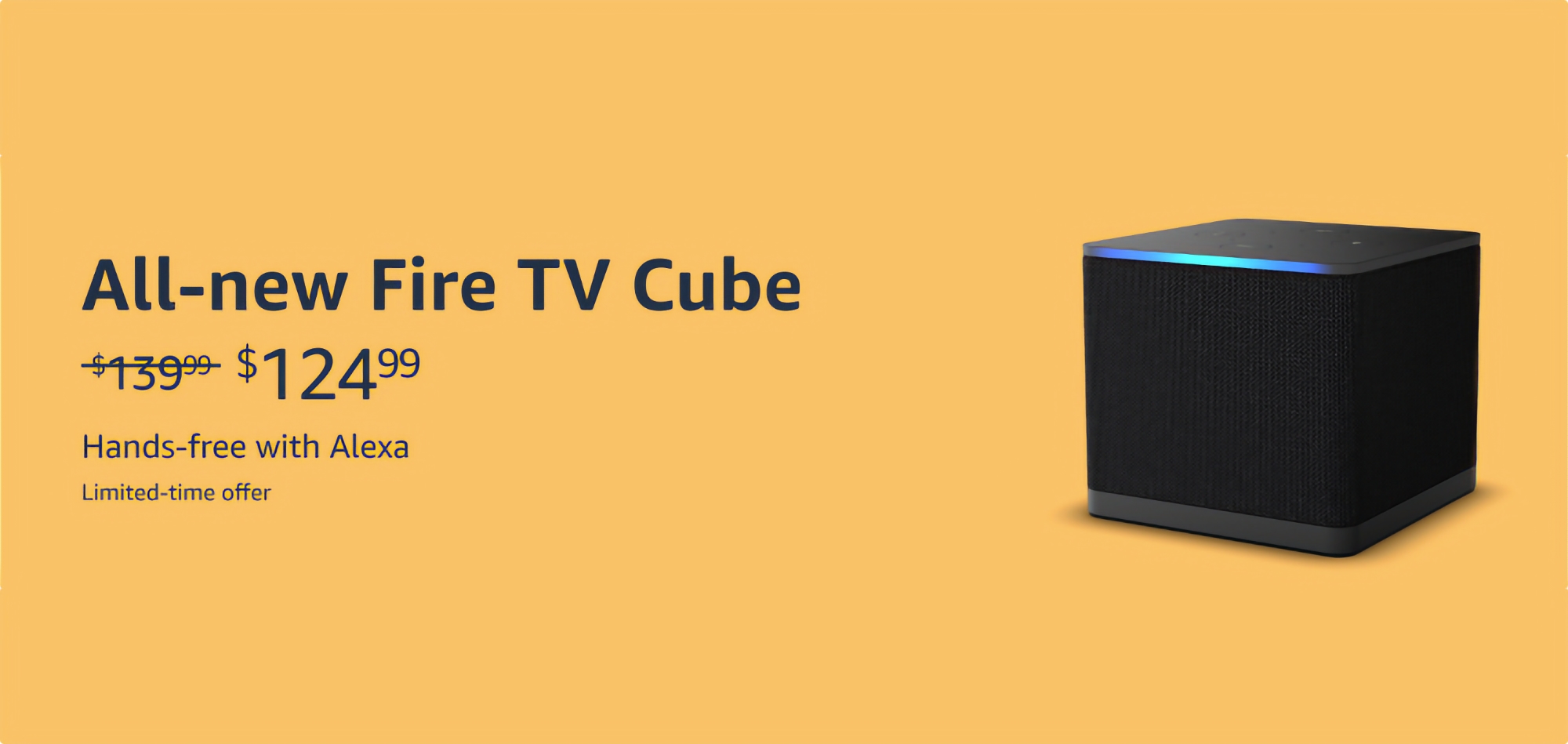 El reproductor multimedia Fire TV Cube 4K con Alexa y Wi-Fi 6E vuelve a Amazon con 15€ de descuento El reproductor multimedia Fire TV Cube 4K con Alexa y Wi-Fi 6E vuelve a Amazon con 15€ de descuento