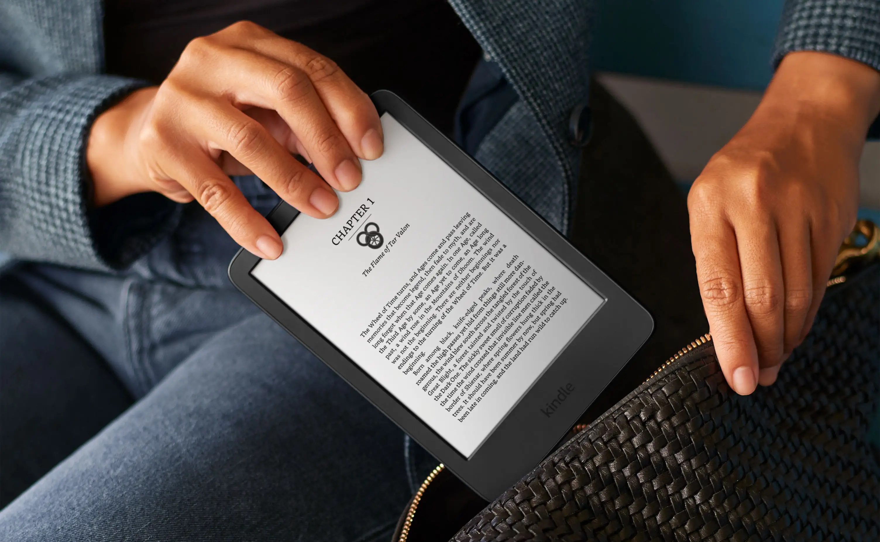 Amazon Kindle 2022: libro electrónico barato con 16 GB de almacenamiento, USB Type-C y 6 semanas de batería por 100 dólares Amazon Kindle 2022: libro electrónico barato con 16 GB de almacenamiento, USB Type-C y 6 semanas de batería por 100 dólares