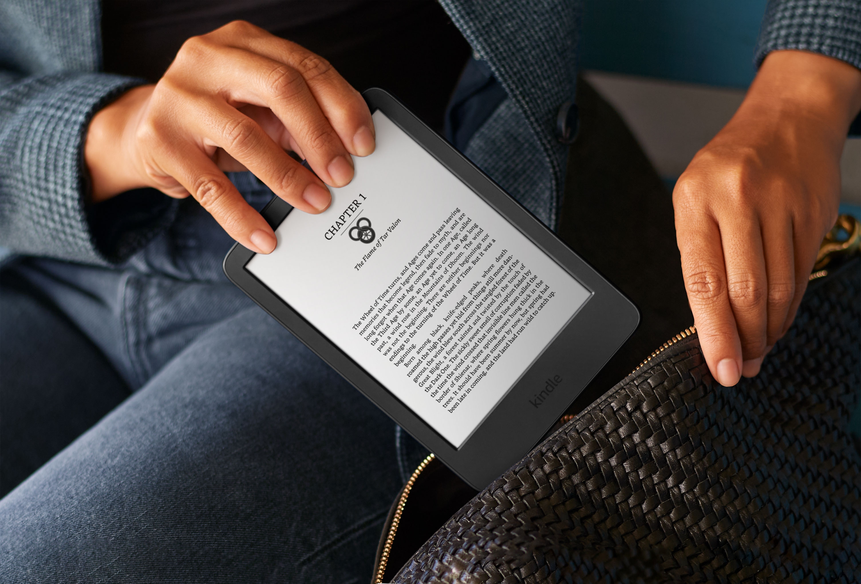 Amazon Kindle (2022) con 16GB de almacenamiento, USB Type-C y hasta 6 semanas de batería en oferta con 25€ de descuento Amazon Kindle (2022) con 16GB de almacenamiento, USB Type-C y hasta 6 semanas de batería en oferta con 25€ de descuento