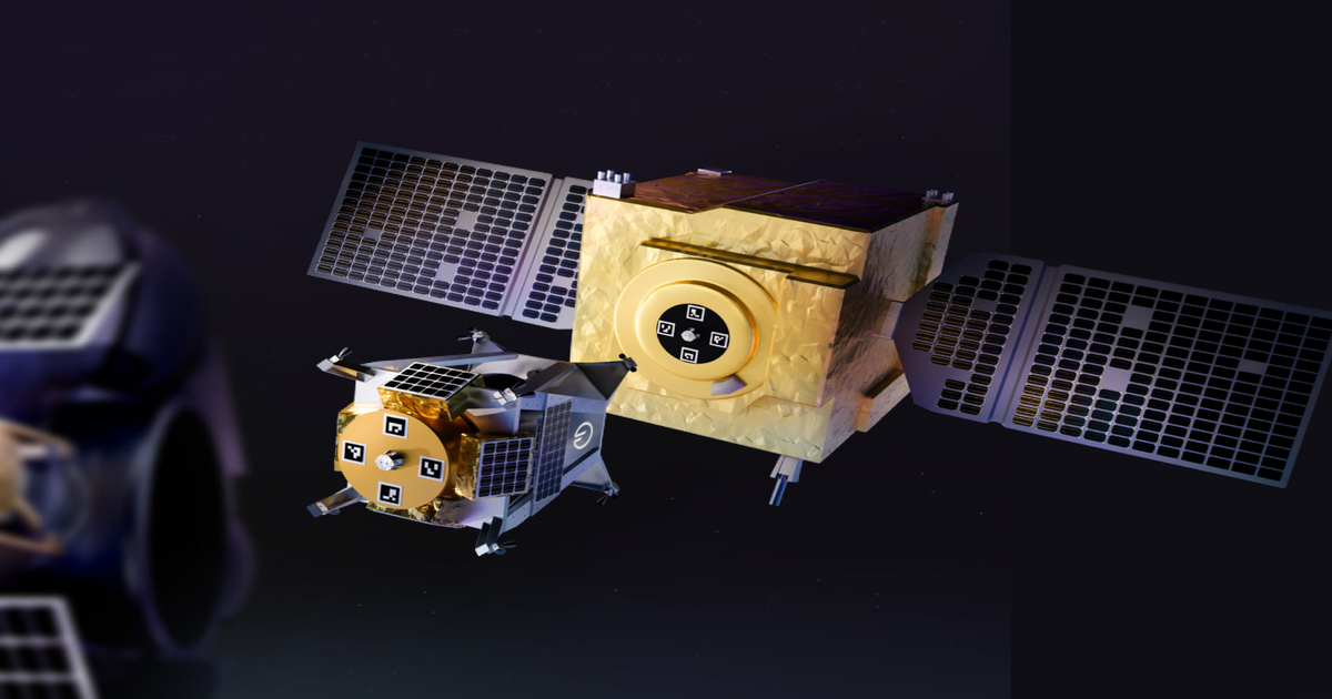 Orbit Fab abre un puerto para repostar satélites de 30.000 dólares Orbit Fab abre un puerto para repostar satélites de 30.000 dólares