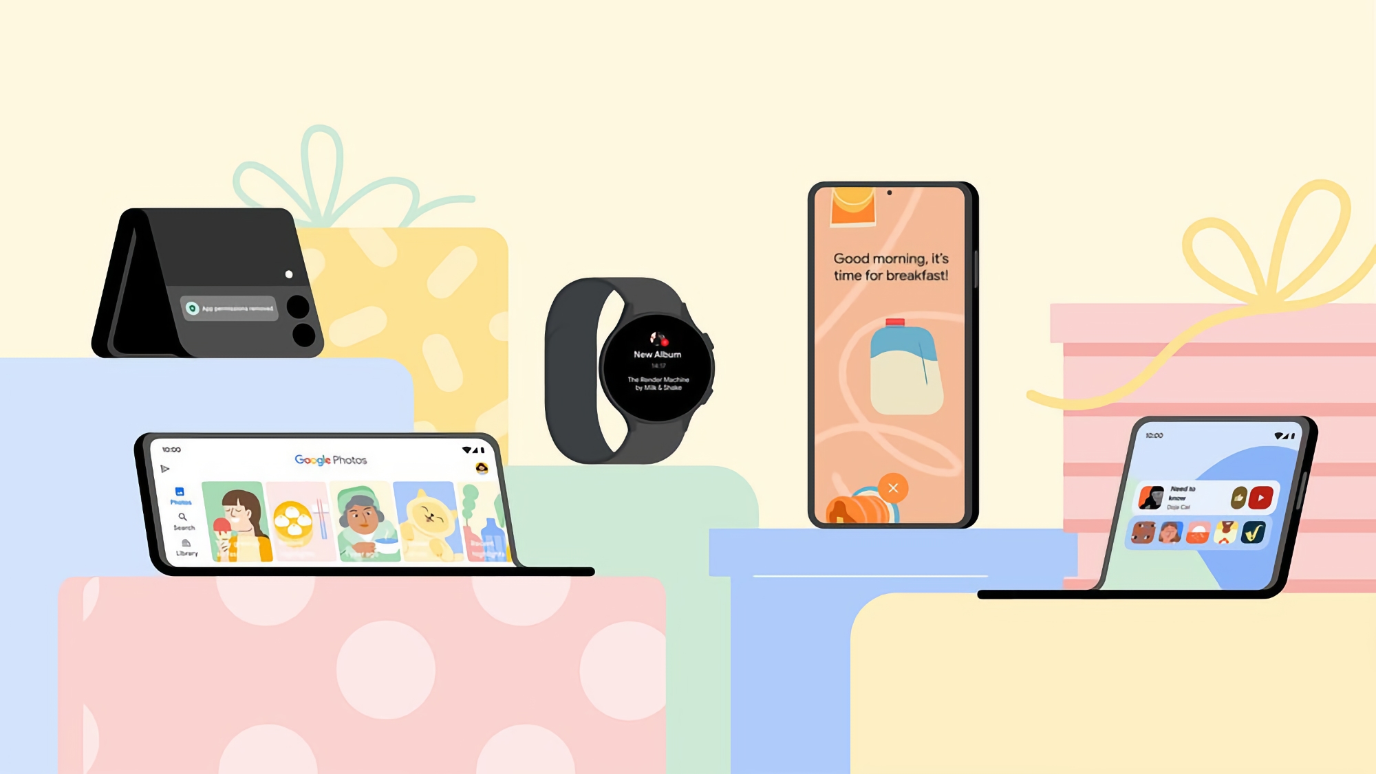 Google presenta nuevas funciones de Android: tecla numérica para permisos automáticos, recordatorios familiares y restablecimiento automático de la aplicación Google presenta nuevas funciones de Android: tecla numérica para permisos automáticos, recordatorios familiares y restablecimiento automático de la aplicación