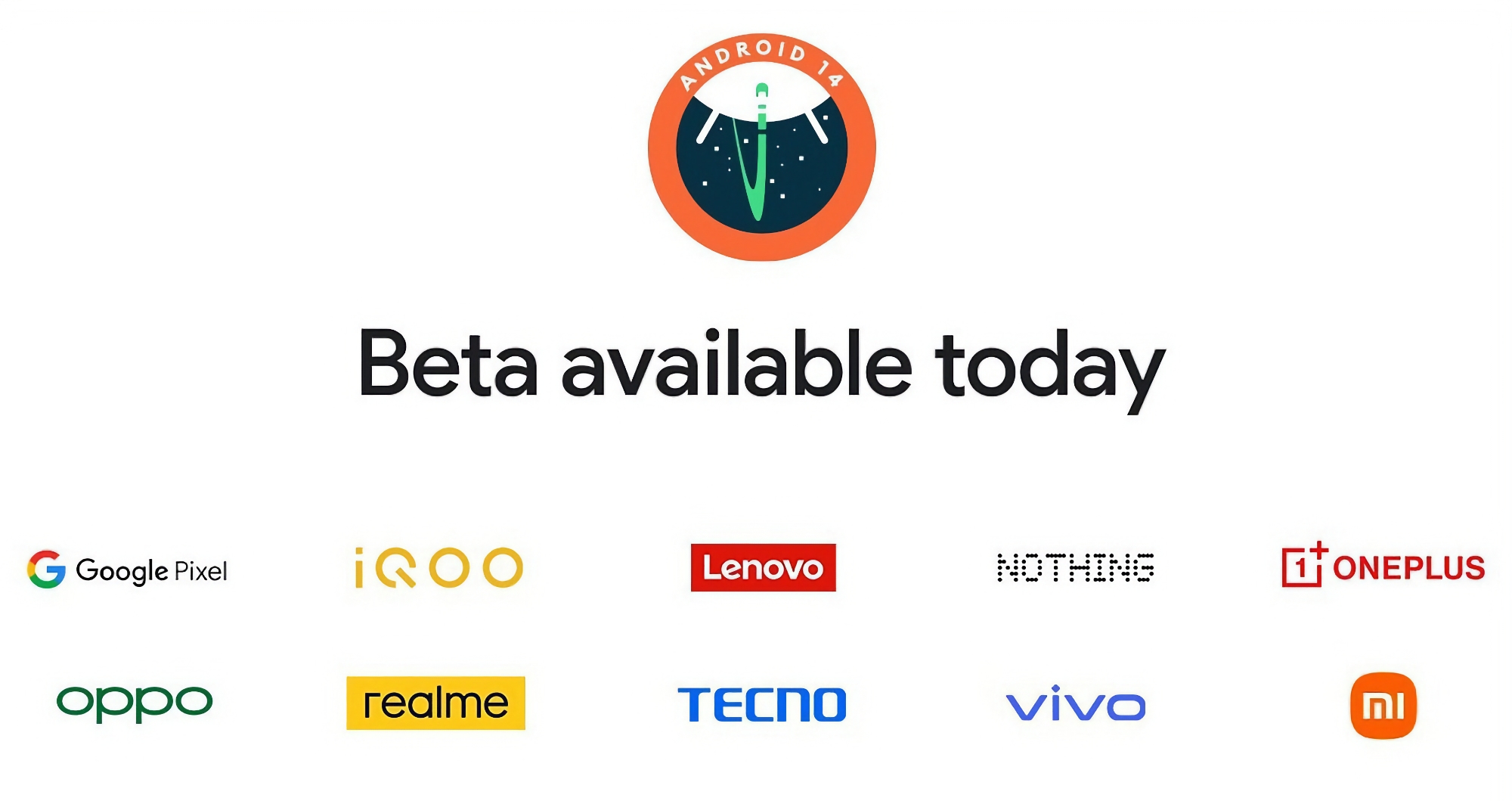 Lista de smartphones y tablets que han recibido la versión beta de Android 14 Lista de smartphones y tablets que han recibido la versión beta de Android 14