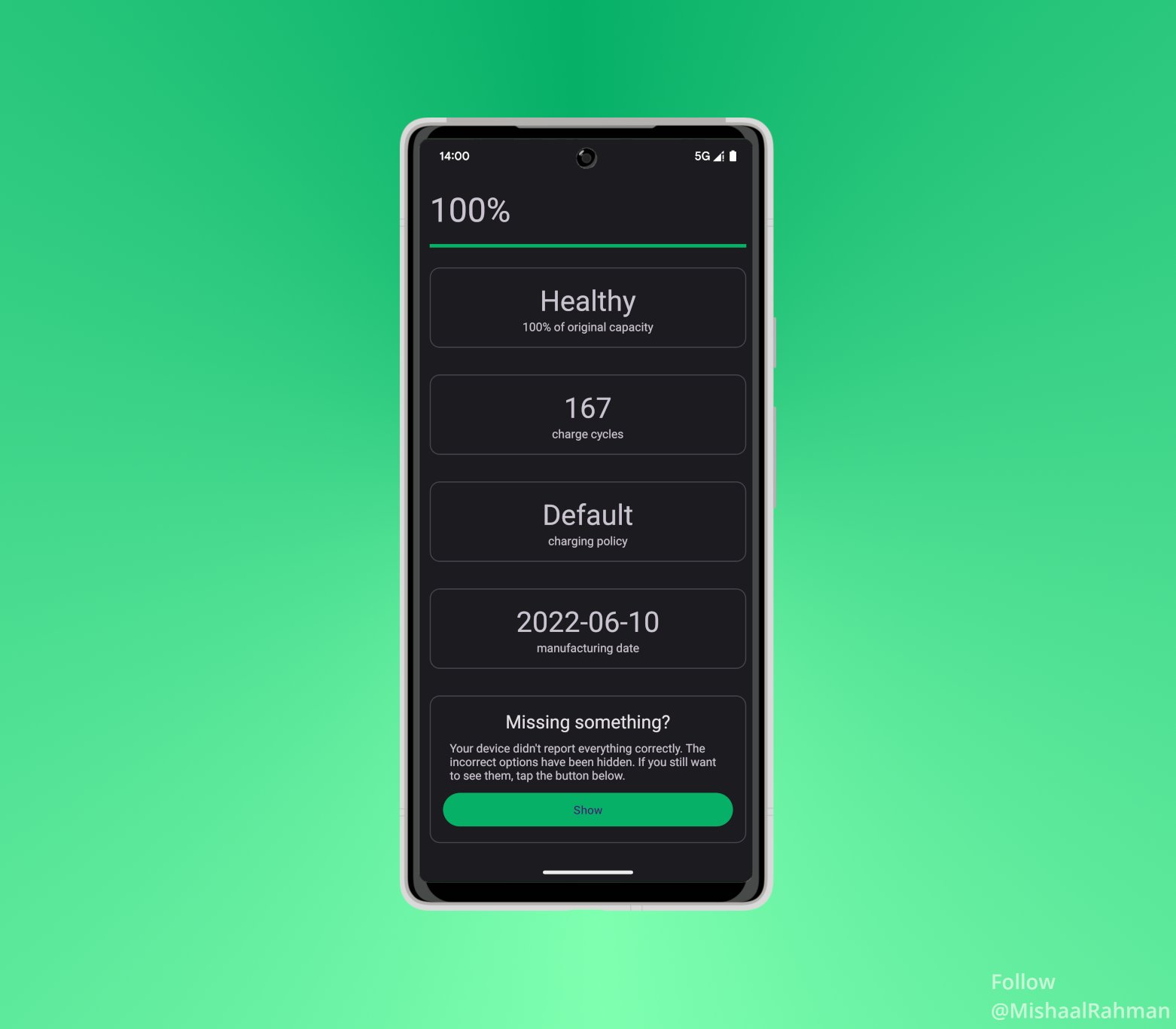 Android 14 podría incluir una función de comprobación de la batería Android 14 podría incluir una función de comprobación de la batería