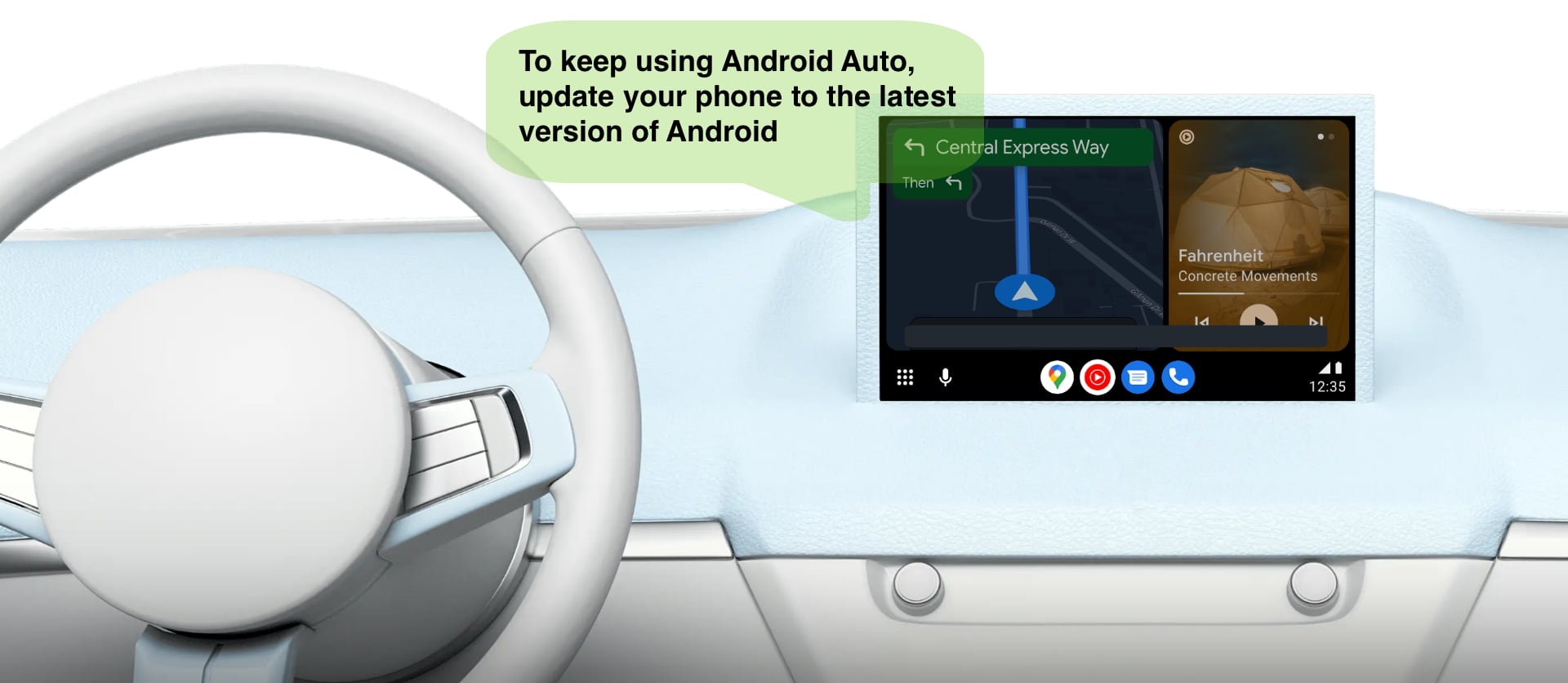 Android Auto pronto dejará de funcionar en smartphones Android antiguos Android Auto pronto dejará de funcionar en smartphones Android antiguos