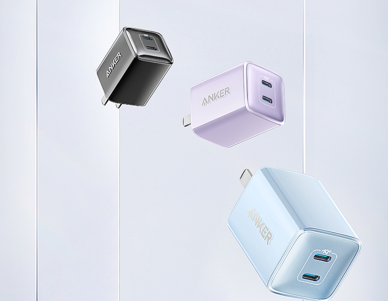 Anker 40W mini: fuente de alimentación compacta de 40W con dos puertos USB-C por 26 dólares Anker 40W mini: fuente de alimentación compacta de 40W con dos puertos USB-C por 26 dólares