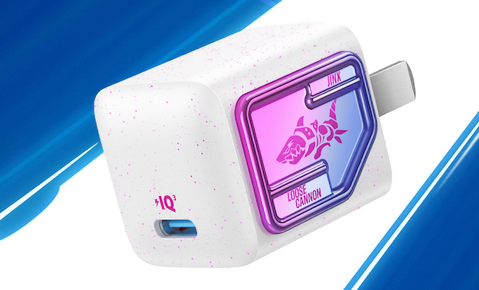 Anker presenta un cargador GaN de 30 vatios para los fanáticos de League of Legends Anker presenta un cargador GaN de 30 vatios para los fanáticos de League of Legends