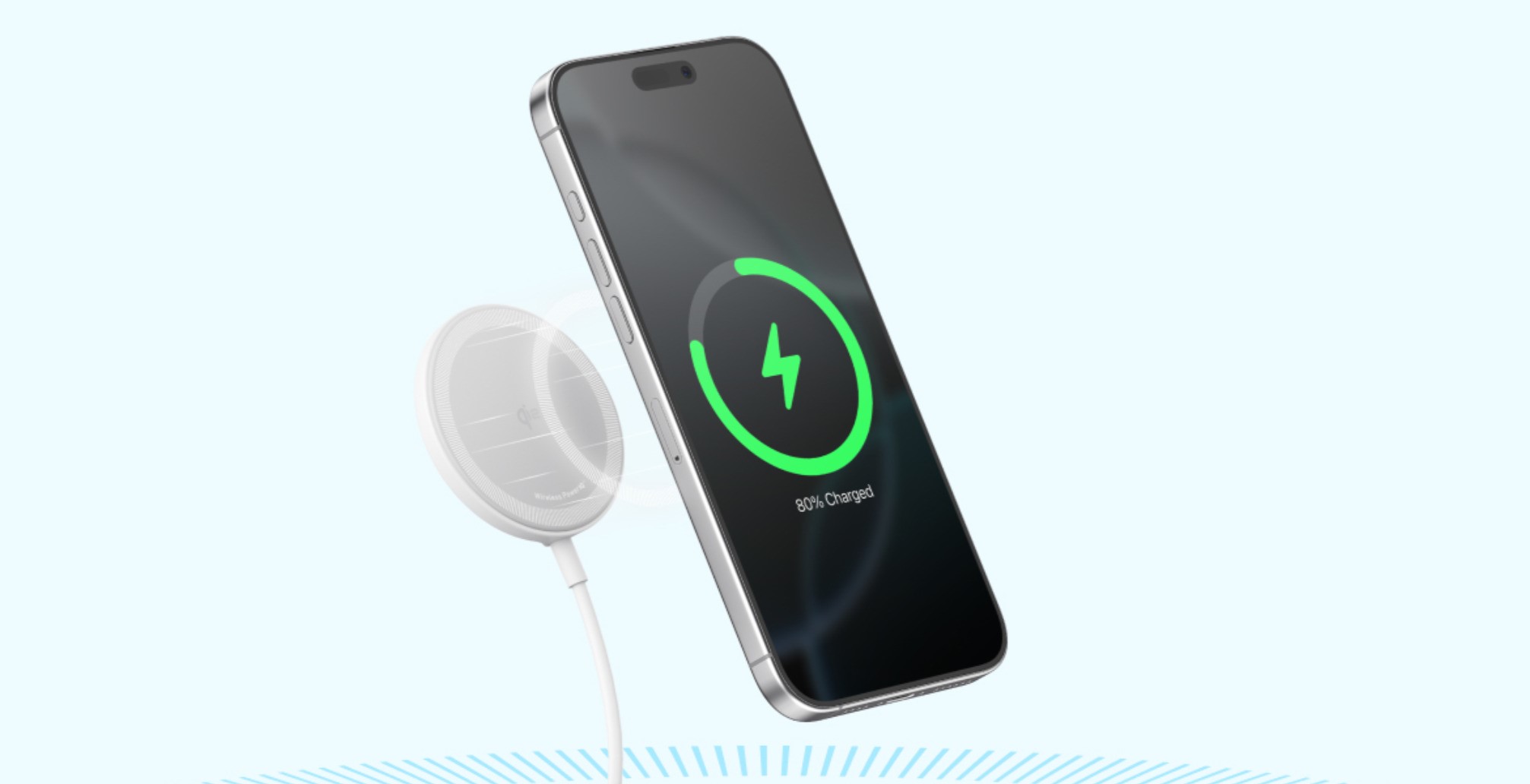 Olvídate de los cables con el cargador inalámbrico Zolo de Anker para iPhone y AirPods Oro: Nuevo de Anker - carga inalámbrica para tu iPhone y AirPods