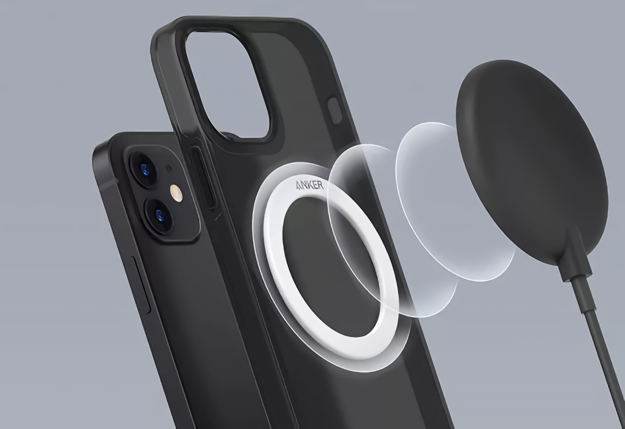Anker 310 Magnetic Ring: un accesorio que añadirá compatibilidad con MagSafe a cualquier carcasa de iPhone 12 y iPhone 13 Anker 310 Magnetic Ring: un accesorio que añadirá compatibilidad con MagSafe a cualquier carcasa de iPhone 12 y iPhone 13