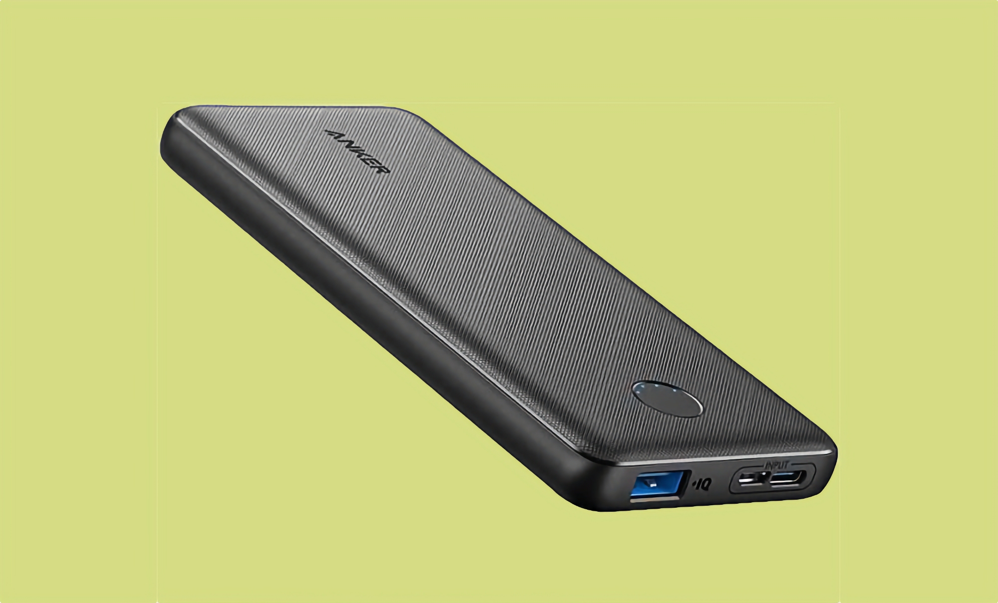 Anker 313 Power Bank en Amazon: Batería de 10.000mAh con tres puertos USB por 16€. Anker 313 Power Bank en Amazon: Batería de 10.000mAh con tres puertos USB por 16€.