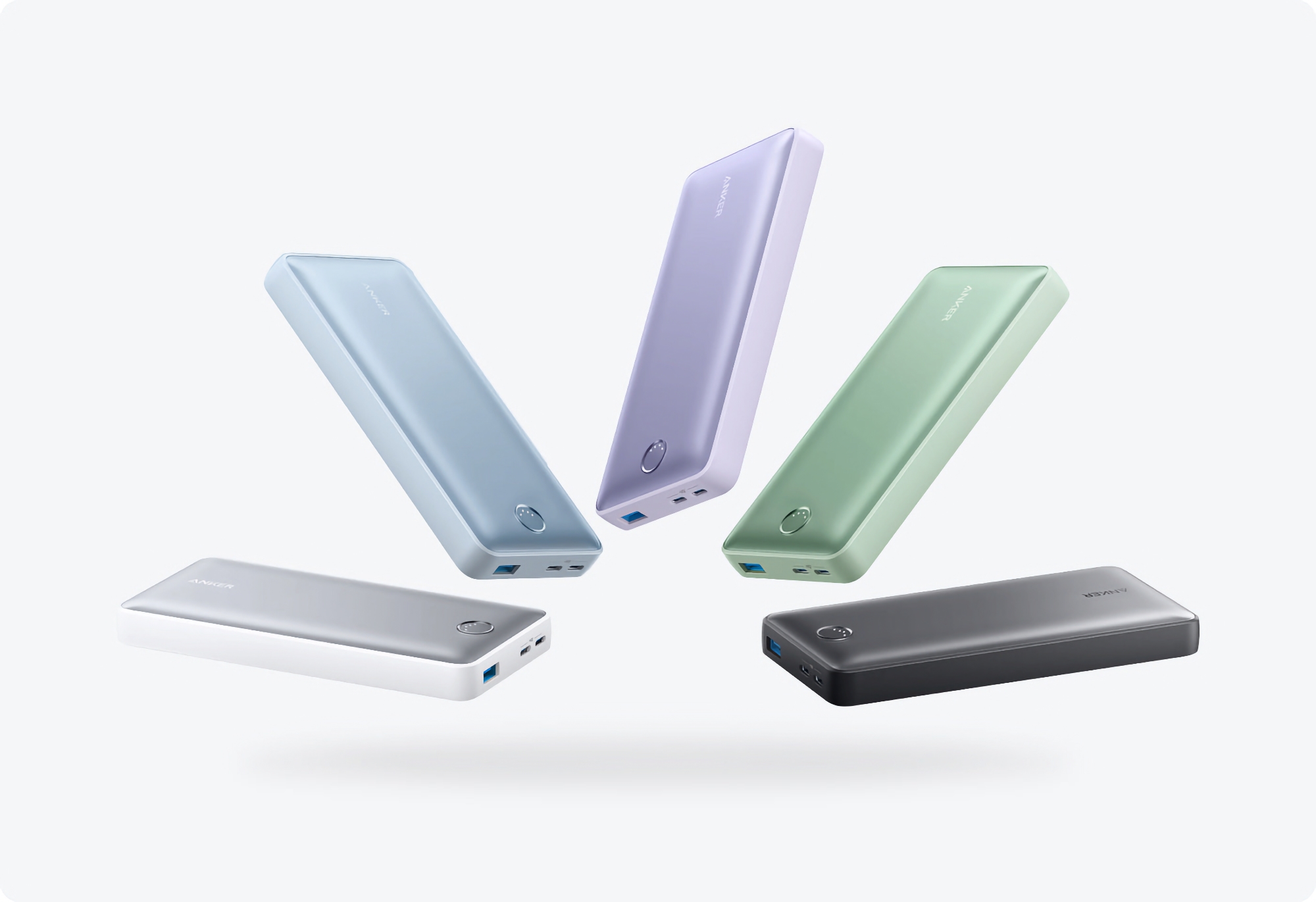 Power Bank Anker 535 de 20.000mAh con carga de 30W y tres puertos USB en oferta en Amazon por 55$ (14$ de descuento) Power Bank Anker 535 de 20.000mAh con carga de 30W y tres puertos USB en oferta en Amazon por 55$ (14$ de descuento)