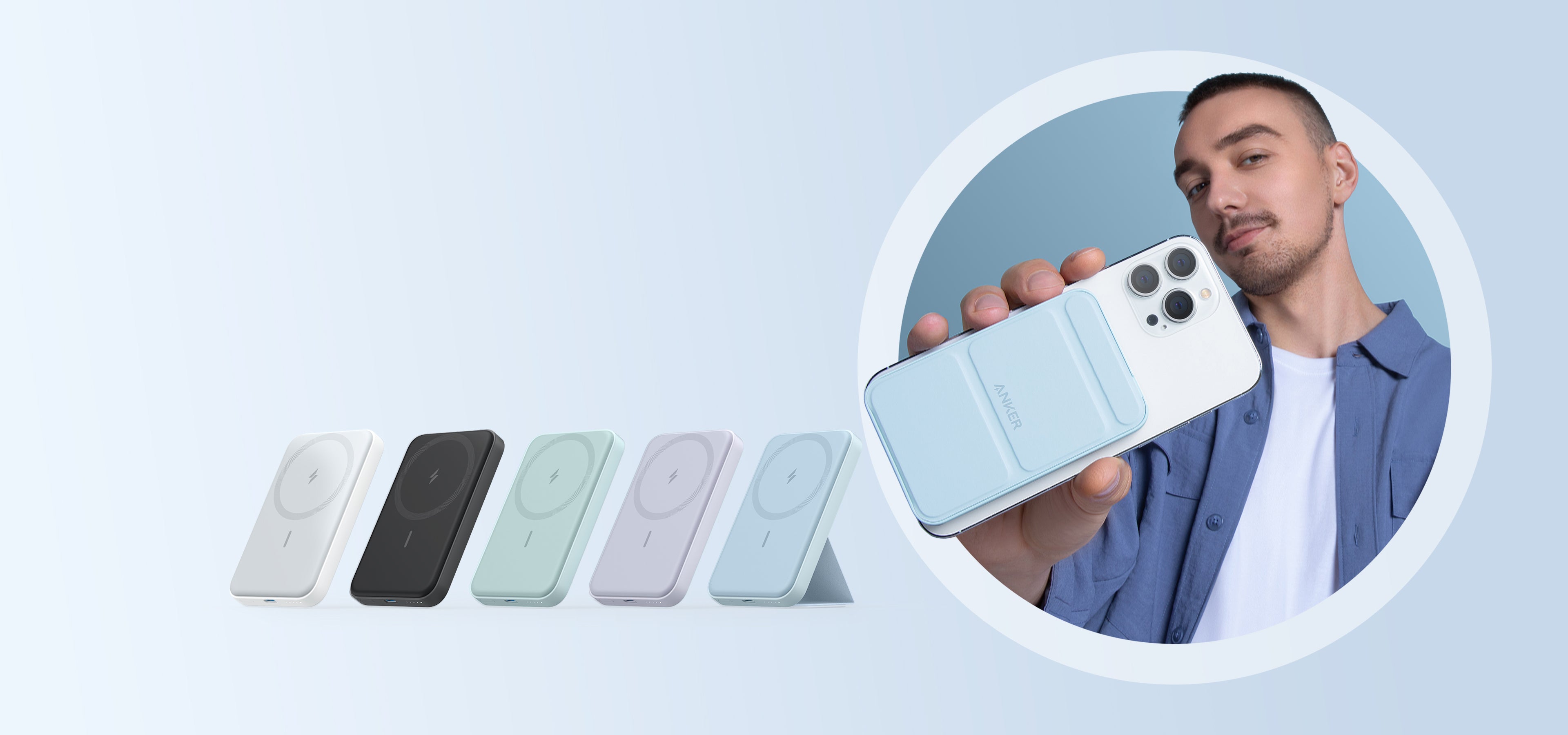El descuento es de 20 dólares: La batería magnética Anker 622 5000 mAh con soporte MagSafe está disponible en Amazon por 49 $. El descuento es de 20 dólares: La batería magnética Anker 622 5000 mAh con soporte MagSafe está disponible en Amazon por 49 $.