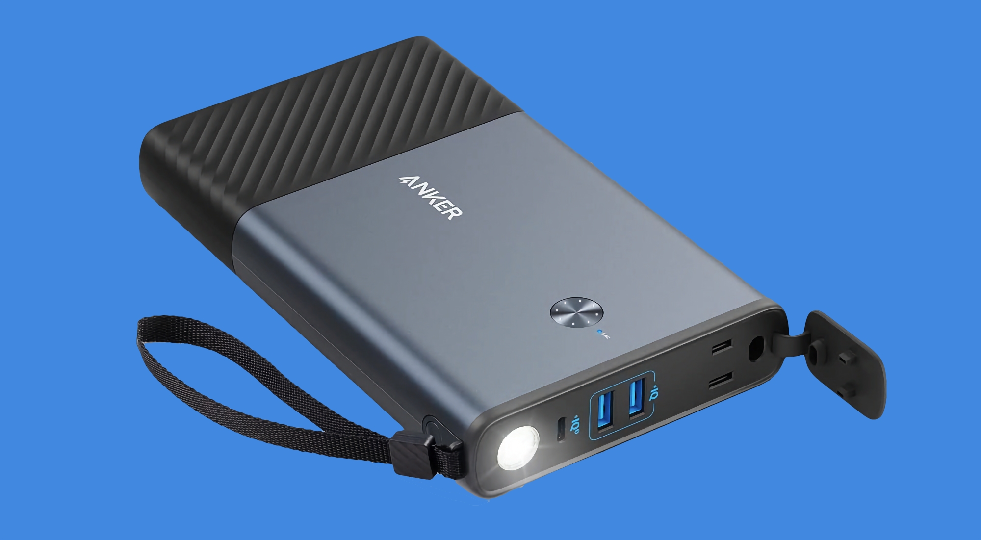 Anker 511 PowerHouse con 24.000 mAh, toma de 100W, puertos USB de hasta 45W y linterna integrada está de oferta en Amazon por 70€ de descuento Anker 511 PowerHouse con 24.000 mAh, toma de 100W, puertos USB de hasta 45W y linterna integrada está de oferta en Amazon por 70€ de descuento