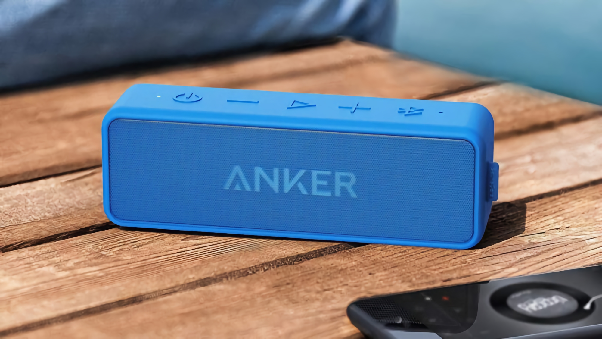 Altavoz inalámbrico Anker Soundcore 2 de 12 vatios con protección IPX7 y hasta 24 horas de funcionamiento a la venta en Amazon a un precio especial Altavoz inalámbrico Anker Soundcore 2 de 12 vatios con protección IPX7 y hasta 24 horas de funcionamiento a la venta en Amazon a un precio especial