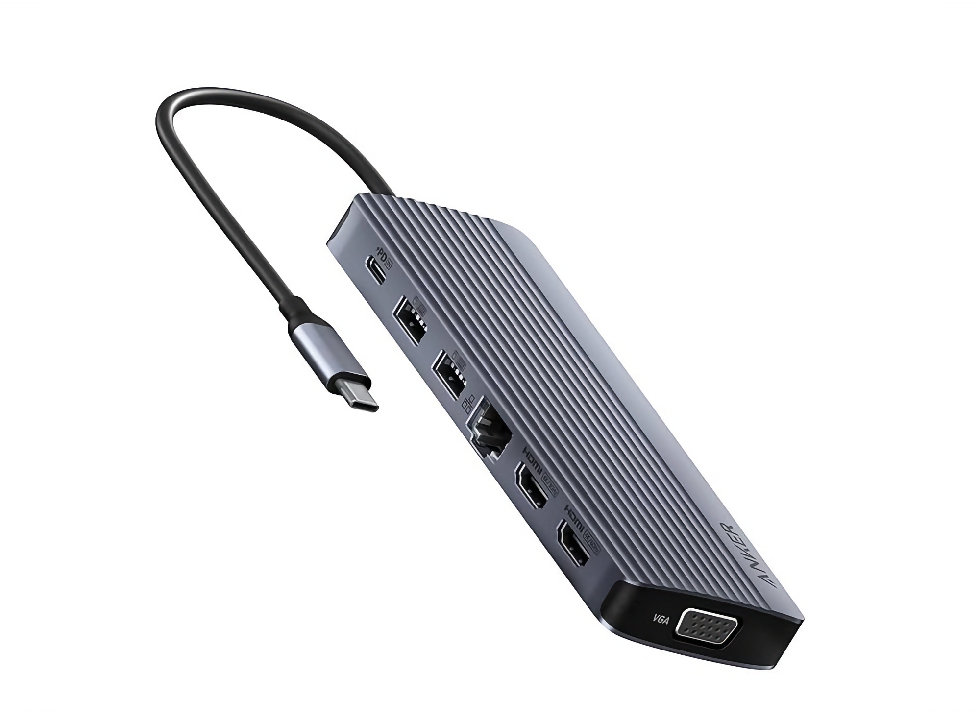 Anker ha presentado en Europa un hub USB-C (14 en 1) con soporte para hasta 3 monitores y un precio de 79 €. Anker ha presentado en Europa un hub USB-C (14 en 1) con soporte para hasta 3 monitores y un precio de 79 €.