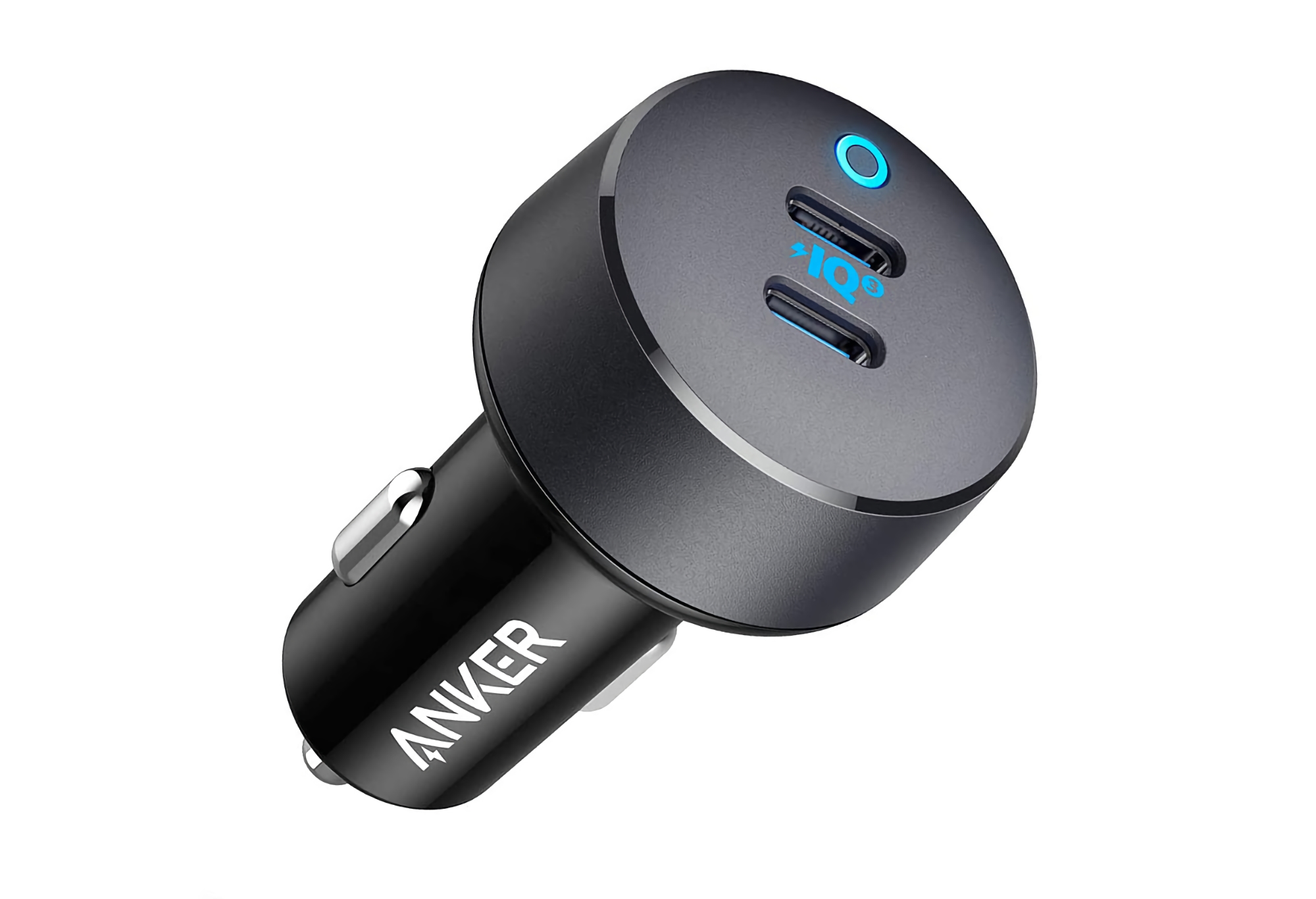 El cargador de coche Anker con 40W de potencia y dos puertos USB-C se vende con descuento en Amazon El cargador de coche Anker con 40W de potencia y dos puertos USB-C se vende con descuento en Amazon