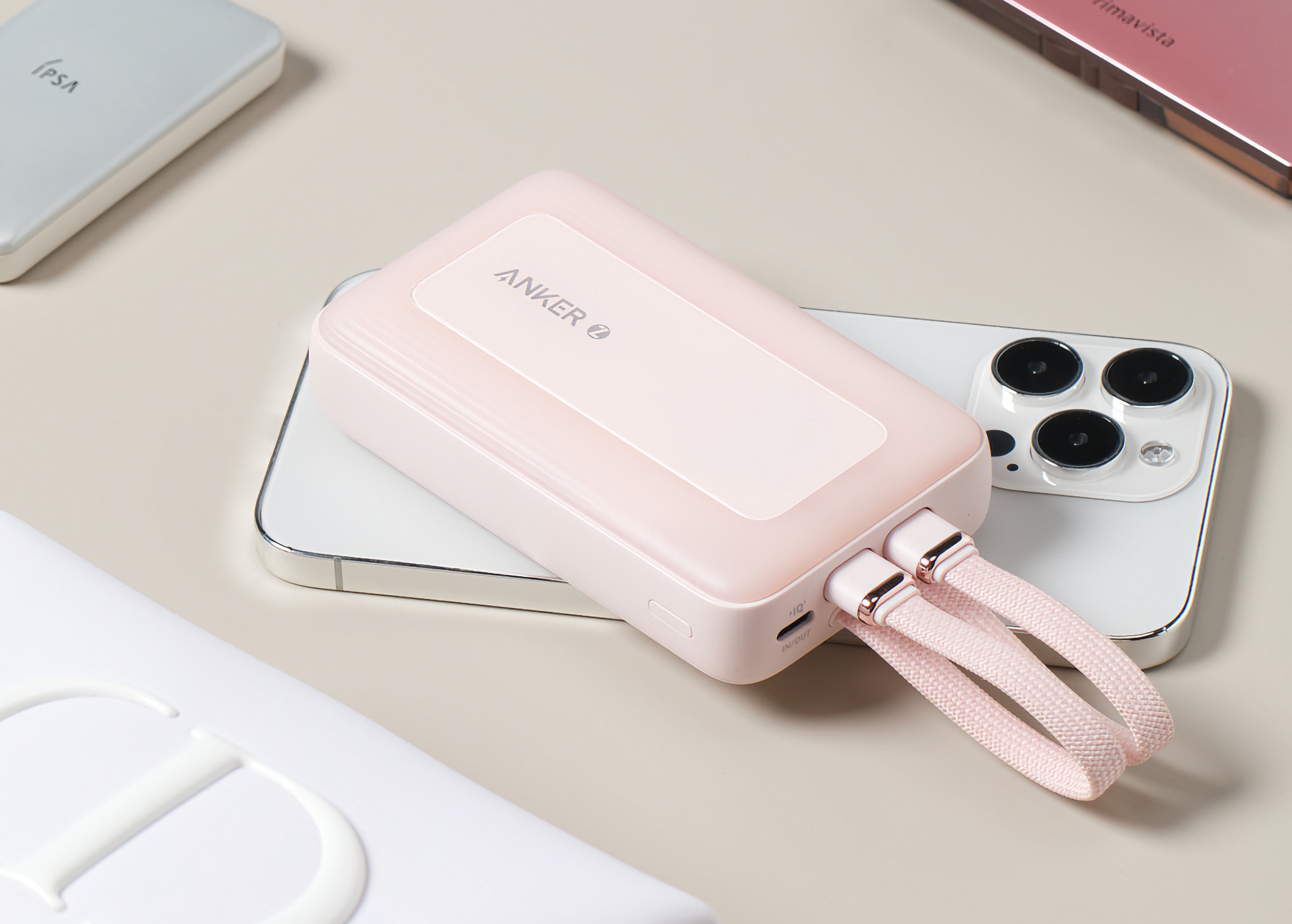 Anker Zolo Power Bank: capacidad de hasta 20.000 mAh, cables USB-C/Lightning integrados y precio desde 18 €. Anker Zolo Power Bank: capacidad de hasta 20.000 mAh, cables USB-C/Lightning integrados y precio desde 18 €.