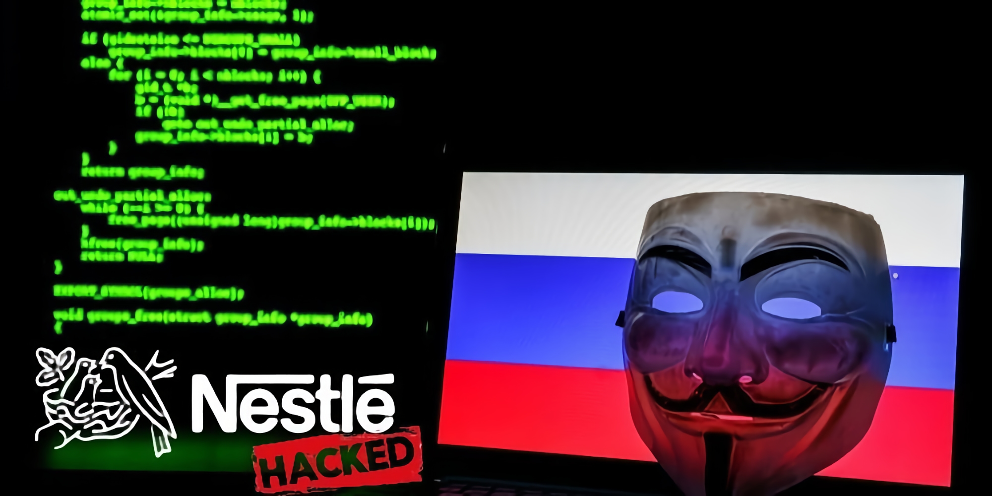 Anónimo pirateó Nestlé y filtró 10 GB de datos Anónimo pirateó Nestlé y filtró 10 GB de datos