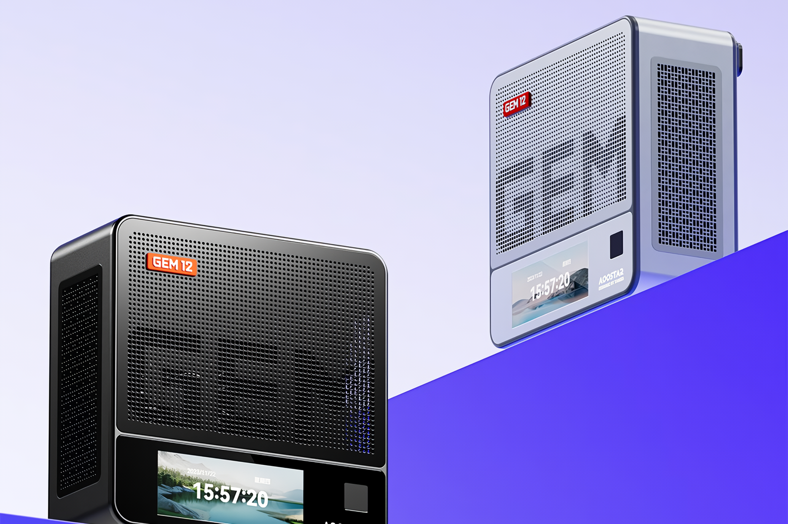 Gem 12 Pro Max: innovaciones y recursos de primera mano Descubra las novedades de Aoostar Gem 12 Pro Max: un análisis detallado