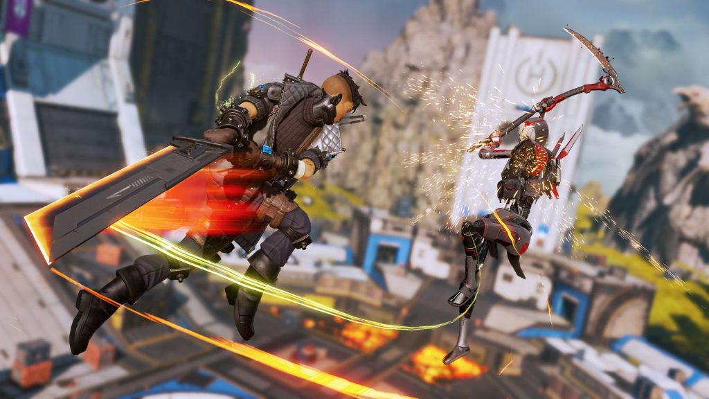 Los desarrolladores de Apex Legends han publicado un nuevo tráiler del juego en el que se muestra el próximo evento de Final Fantasy 7 Rebirth. Los desarrolladores de Apex Legends han publicado un nuevo tráiler del juego en el que se muestra el próximo evento de Final Fantasy 7 Rebirth.