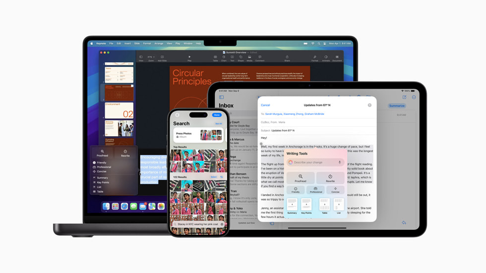 Apple Intelligence para iPhone y iPad estará disponible en la UE en abril de 2025 Apple Intelligence para iPhone y iPad estará disponible en la UE en abril de 2025