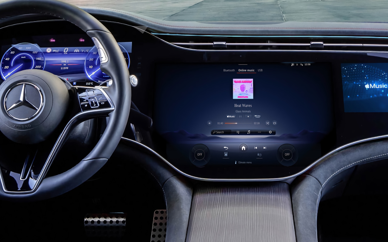 Apple anuncia la compatibilidad de Audio Espacial con Dolby Atmos en Apple Music para cinco modelos de Mercedes-Benz Apple anuncia la compatibilidad de Audio Espacial con Dolby Atmos en Apple Music para cinco modelos de Mercedes-Benz