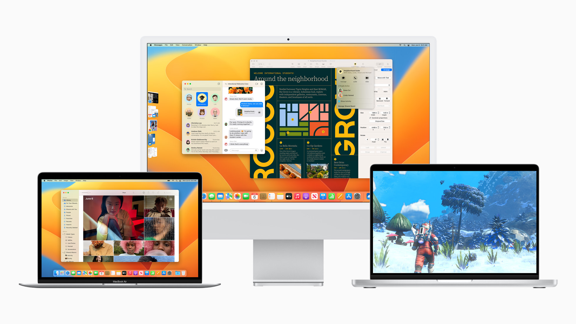 Después de iOS 16: Apple presentó macOS Ventura con un nuevo modo multitarea y aplicaciones actualizadas Después de iOS 16: Apple presentó macOS Ventura con un nuevo modo multitarea y aplicaciones actualizadas