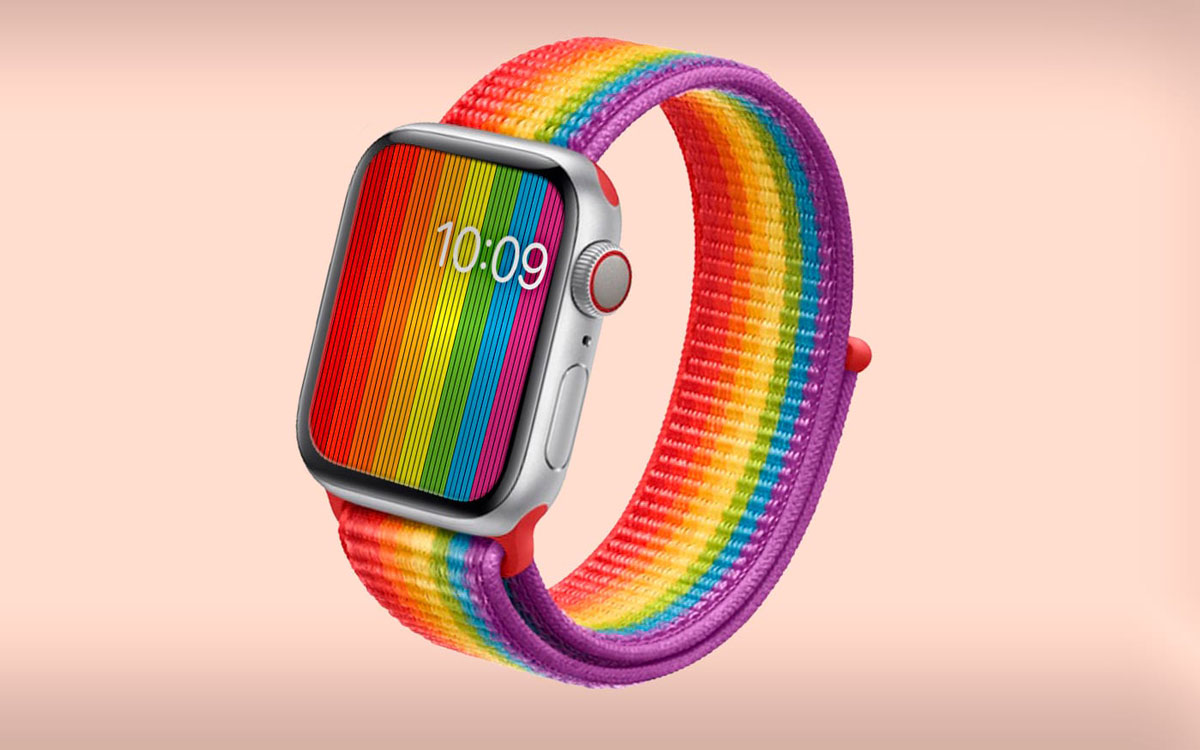 Apple patenta una correa original para el Apple Watch que puede cambiar de color y mostrar notificaciones Apple patenta una correa original para el Apple Watch que puede cambiar de color y mostrar notificaciones