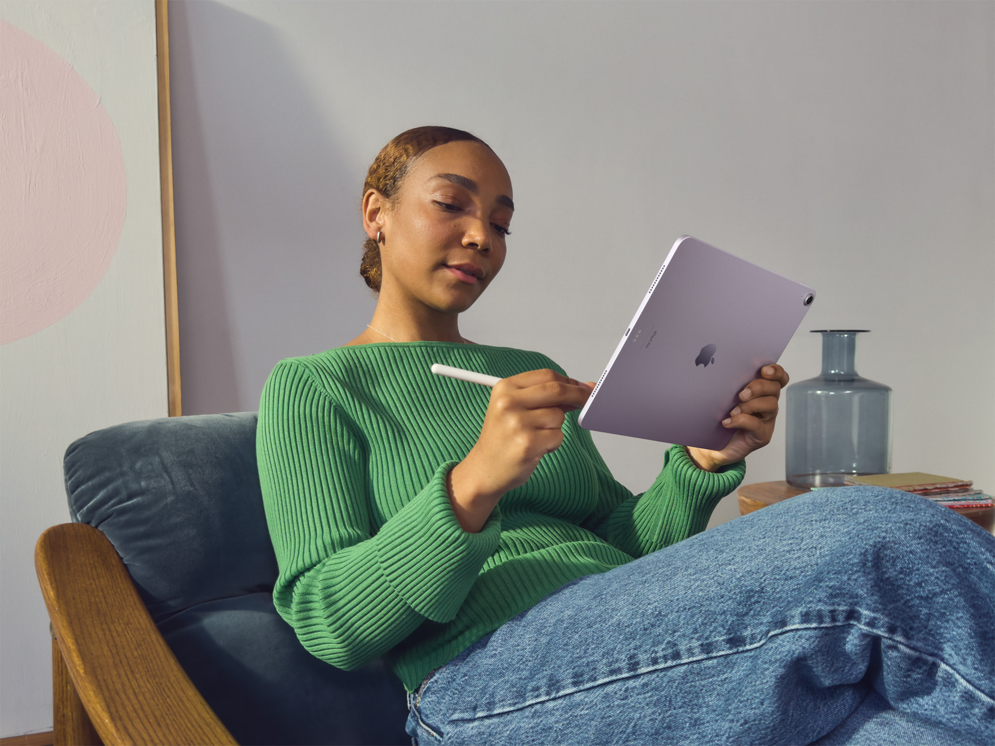 Apple presenta el iPad Air 6: tamaño similar al iPad Pro, nueva disposición de la cámara, procesador M2 y precio desde 599 dólares Apple presenta el iPad Air 6: tamaño similar al iPad Pro, nueva disposición de la cámara, procesador M2 y precio desde 599 dólares