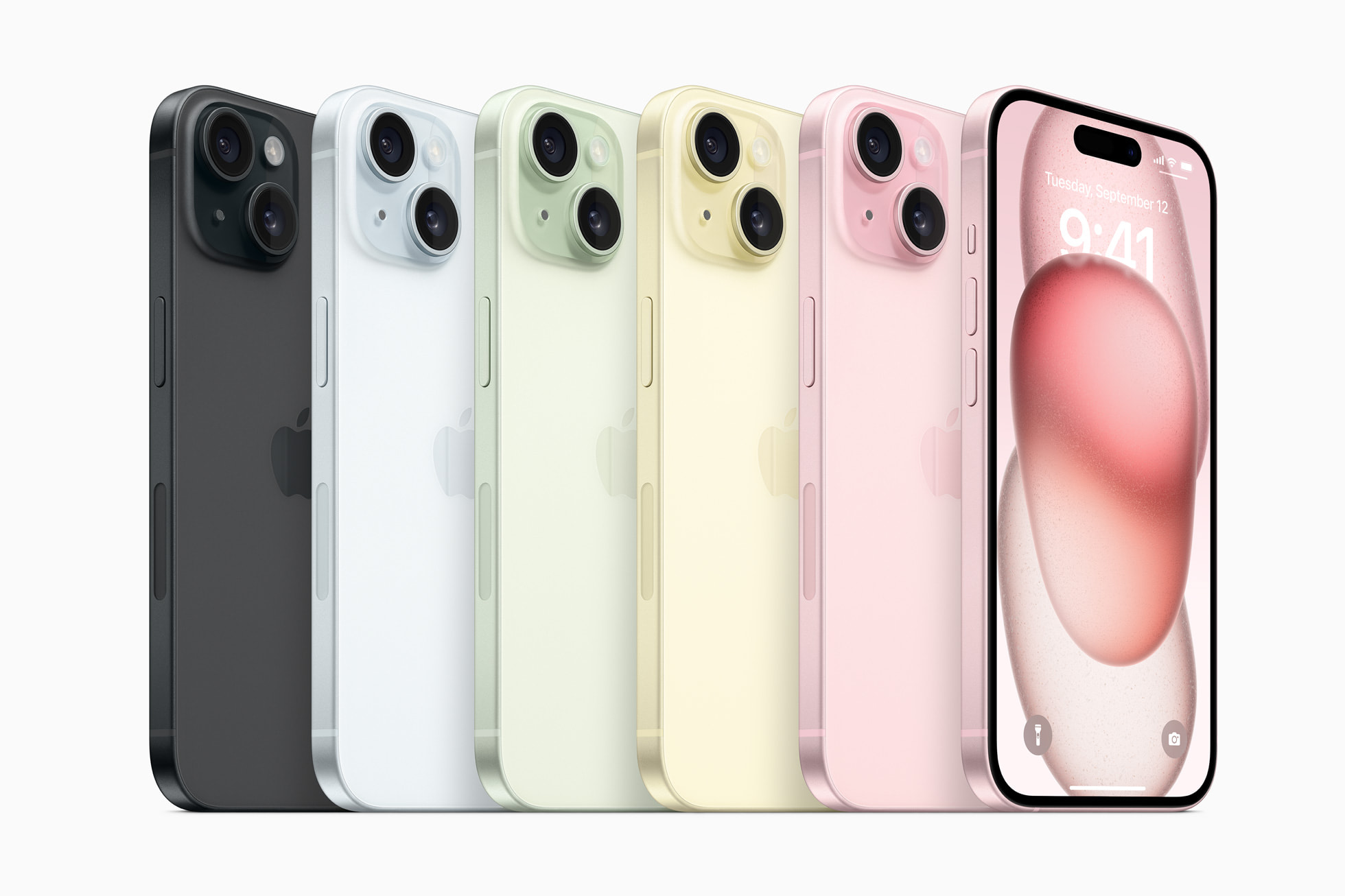 Apple presentó el iPhone 15 y el iPhone 15 Plus: USB-C en lugar de Lightning, cámara de 48 MP e Isla Dinámica desde 799 dólares Apple presentó el iPhone 15 y el iPhone 15 Plus: USB-C en lugar de Lightning, cámara de 48 MP e Isla Dinámica desde 799 dólares