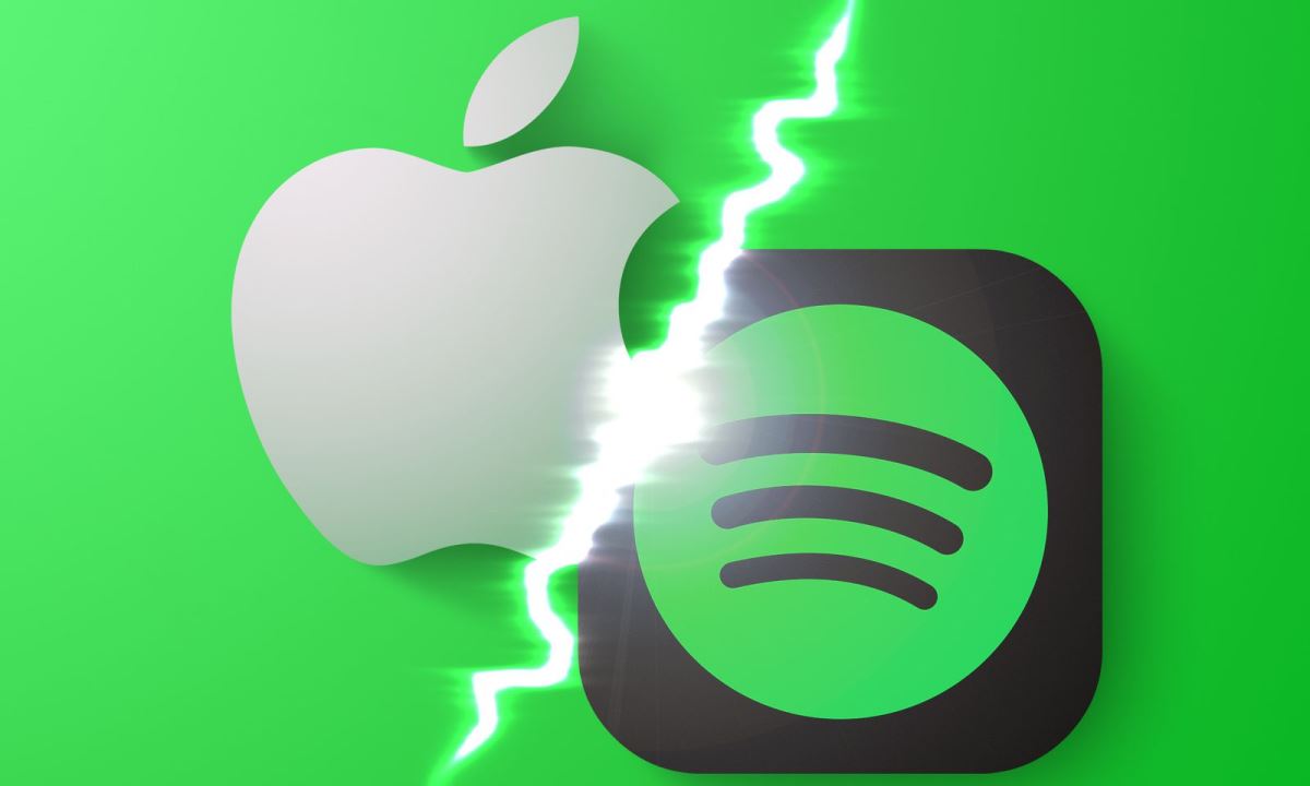 La Comisión Europea multa a Apple con 1.800 millones de euros tras la denuncia de Spotify La Comisión Europea multa a Apple con 1.800 millones de euros tras la denuncia de Spotify