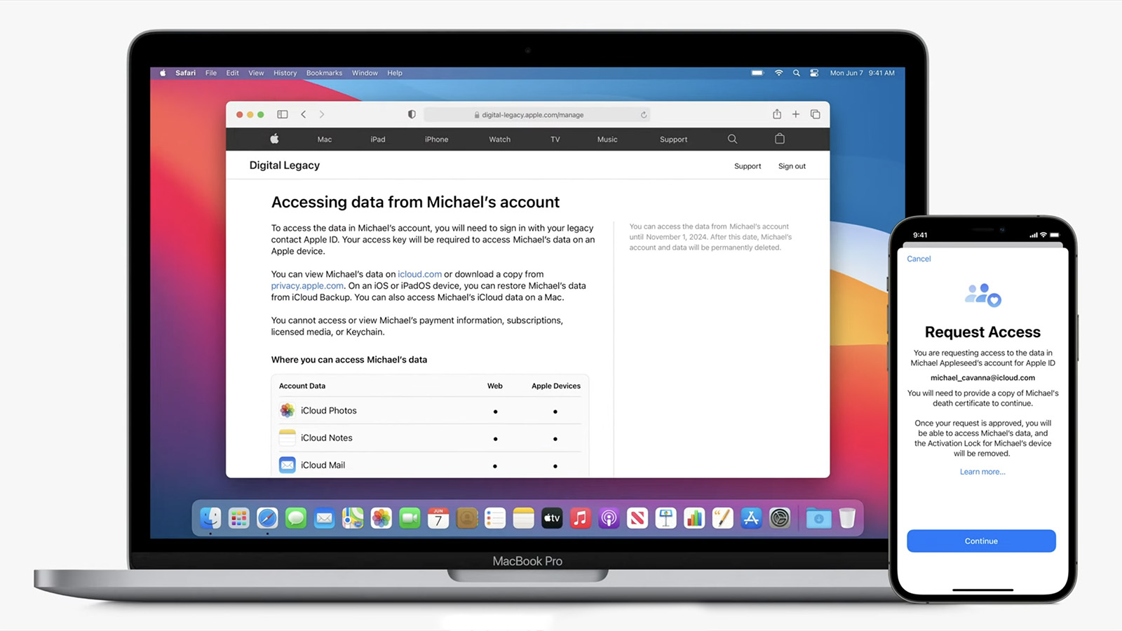 "Digital Legacy": Apple añade la función "Digital Legacy" en la beta de iOS 15.2 para legar sus datos en caso de fallecimiento "Digital Legacy": Apple añade la función "Digital Legacy" en la beta de iOS 15.2 para legar sus datos en caso de fallecimiento
