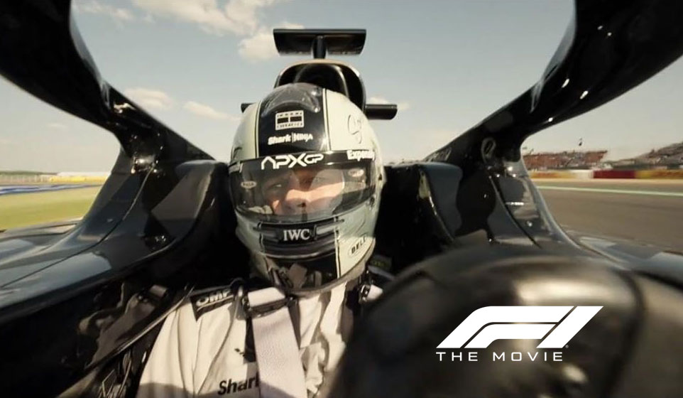 Detrás de las cámaras de 'F1: La Película' - Un vistazo a la vía rápida
