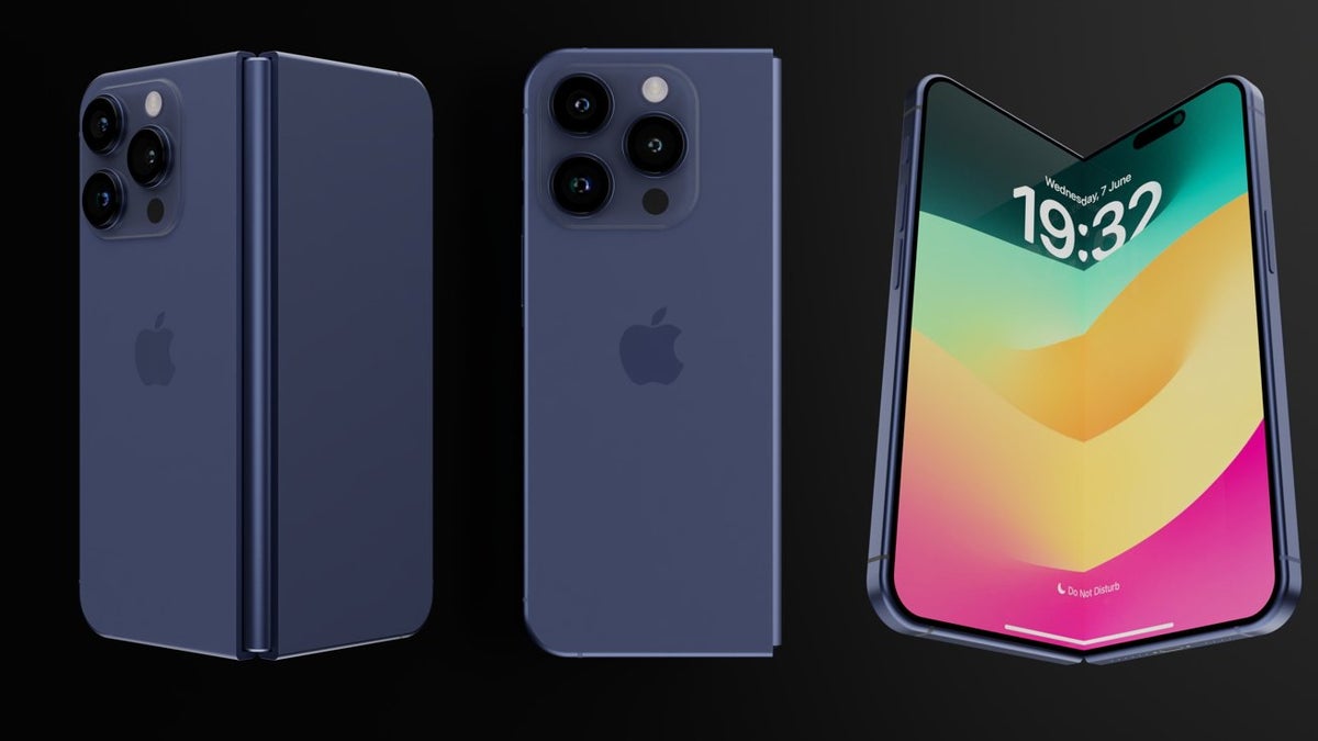 iPhone plegable: ¿mito o realidad de Apple? El futuro en tu bolsillo: primeros detalles del iPhone plegable