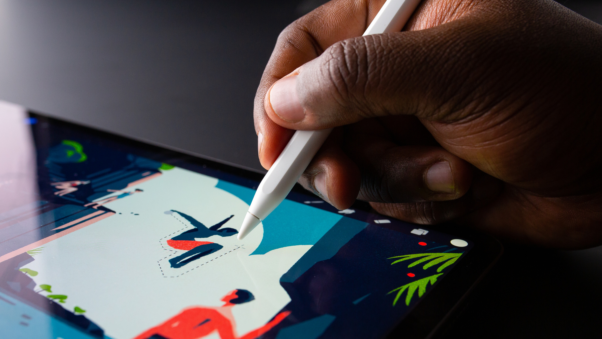 El nuevo Apple Pencil tendrá retroalimentación háptica por primera vez El nuevo Apple Pencil tendrá retroalimentación háptica por primera vez