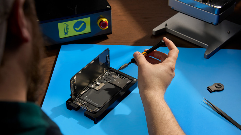 Los usuarios tienen acceso al software de diagnóstico de Apple para reparar aparatos Los usuarios tienen acceso al software de diagnóstico de Apple para reparar aparatos