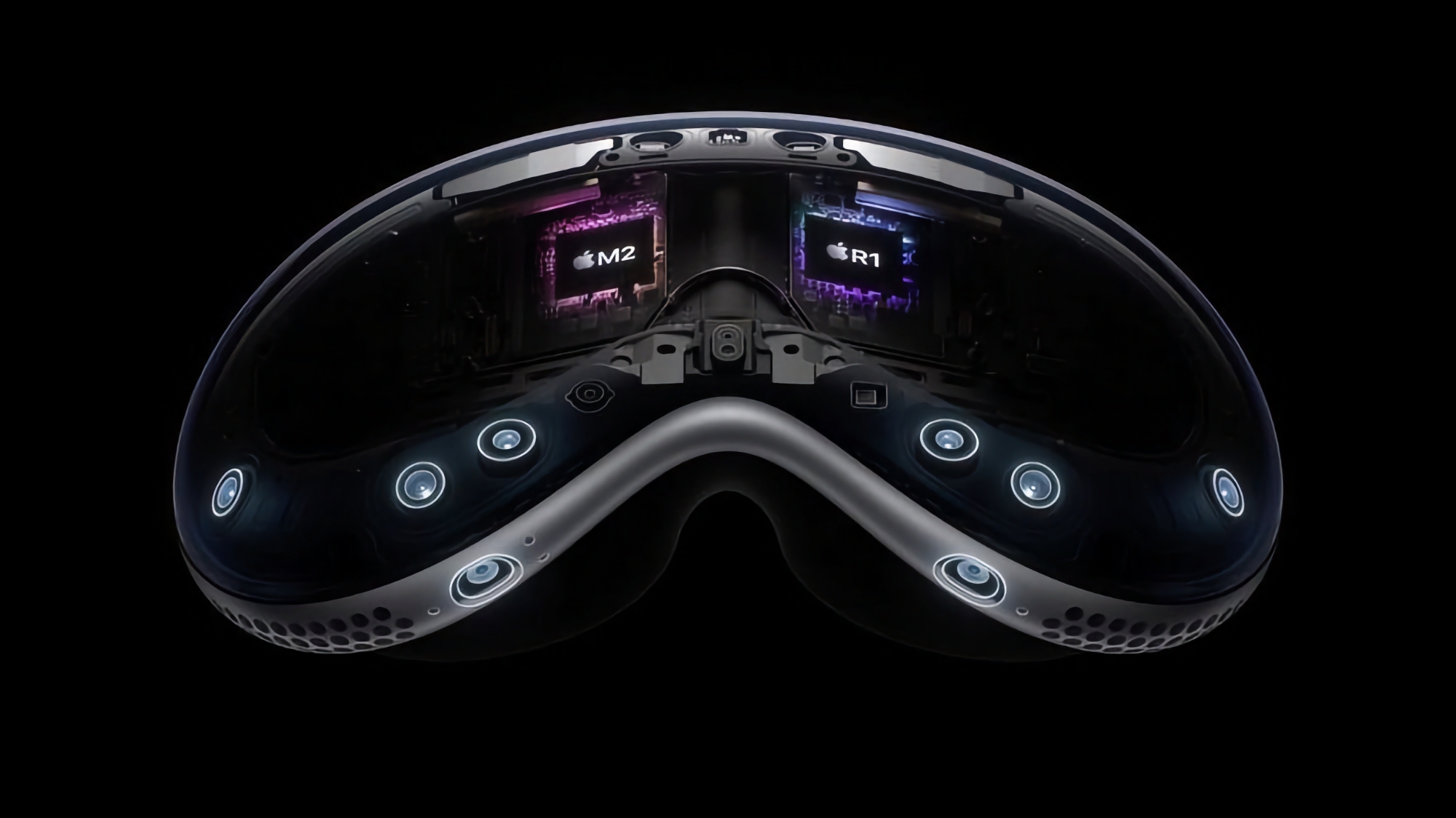 Bloomberg: Apple Vision Pro funciona con un chip M2 con 10 núcleos de GPU y 8 núcleos de CPU Bloomberg: Apple Vision Pro funciona con un chip M2 con 10 núcleos de GPU y 8 núcleos de CPU