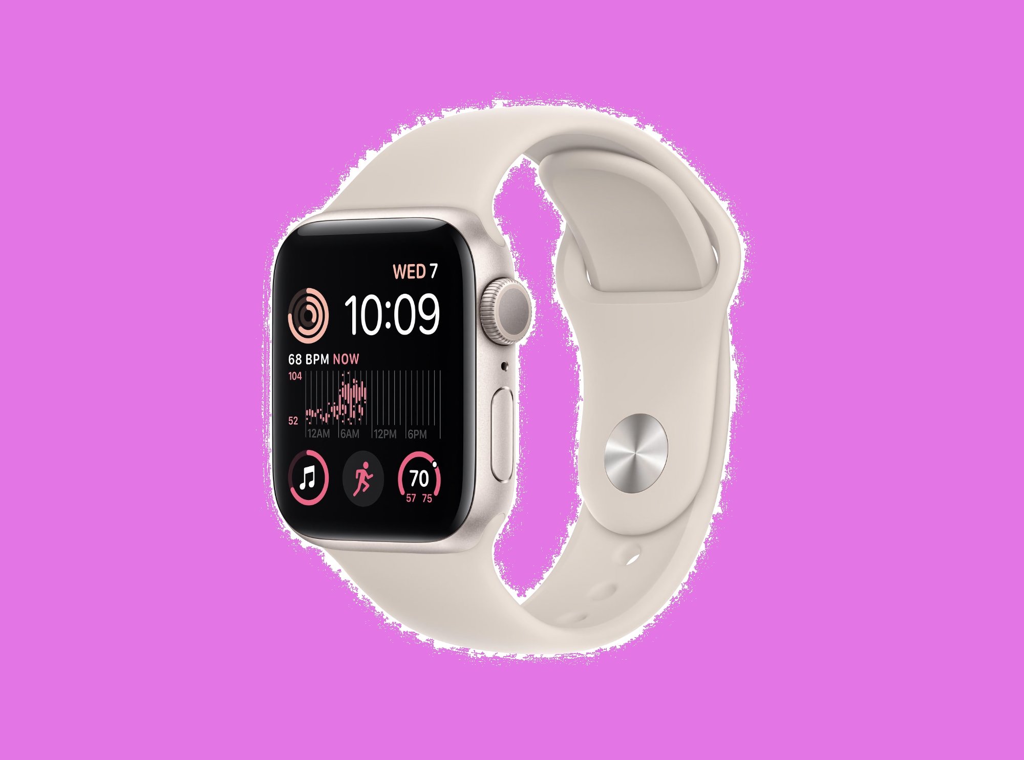Apple Watch SE 2 con cuerpo de 44 mm y compatibilidad con redes móviles disponible en oferta en Amazon con 89 dólares de descuento Apple Watch SE 2 con cuerpo de 44 mm y compatibilidad con redes móviles disponible en oferta en Amazon con 89 dólares de descuento