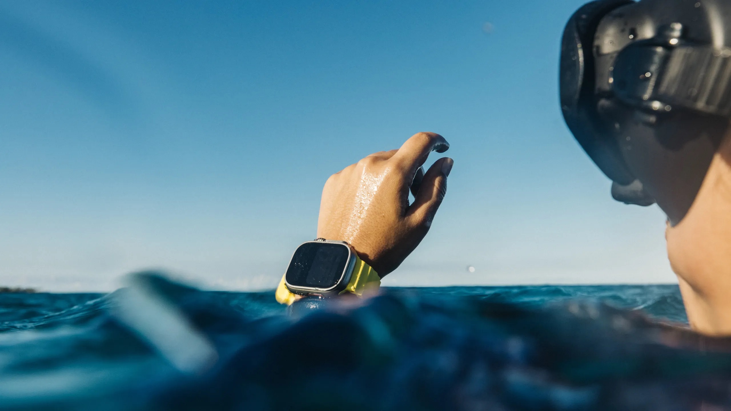 Apple ha lanzado un nuevo servicio: probar la resistencia al agua del smartwatch Apple Watch Ultra Apple ha lanzado un nuevo servicio: probar la resistencia al agua del smartwatch Apple Watch Ultra