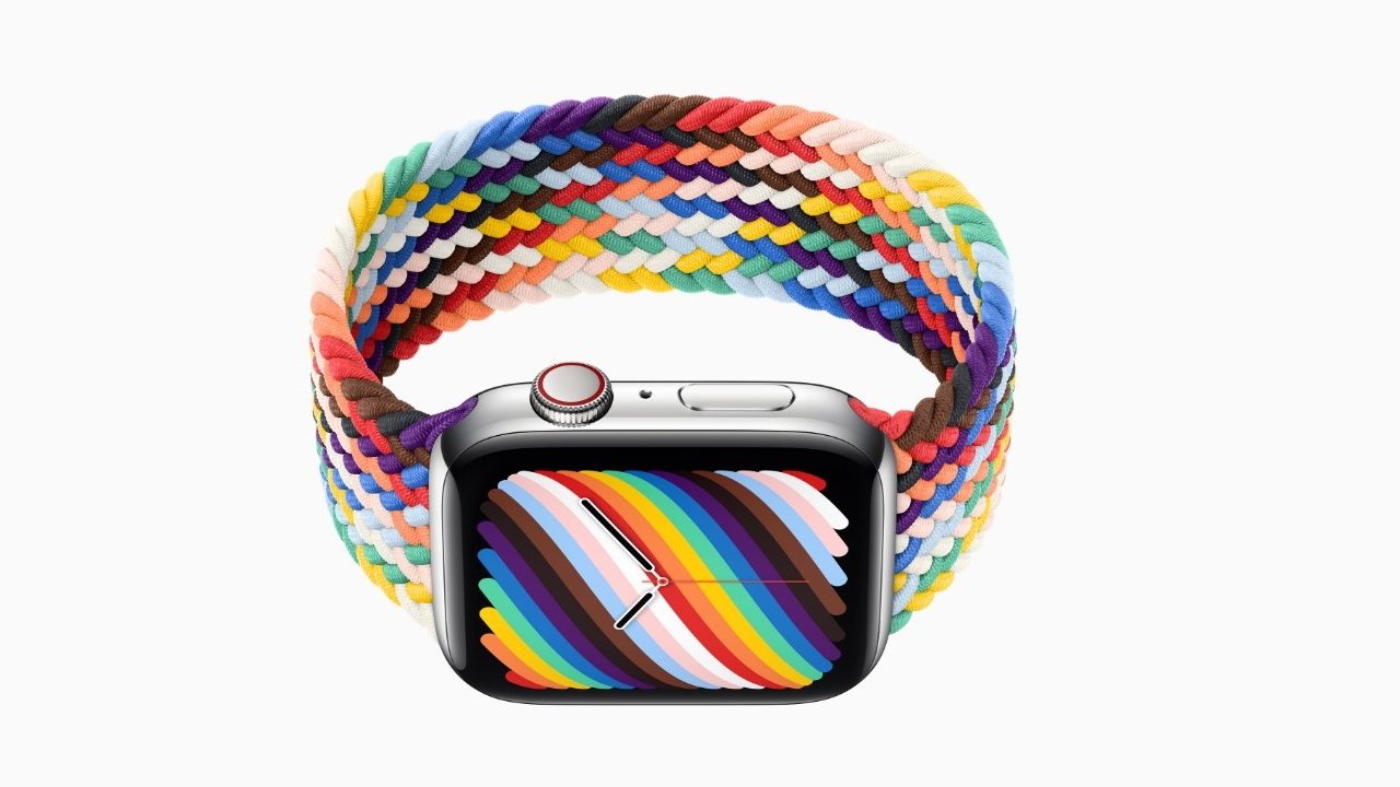 Apple quiere enseñar al Apple Watch a cambiar automáticamente las esferas del reloj para que combinen con el color de la correa y la ropa Apple quiere enseñar al Apple Watch a cambiar automáticamente las esferas del reloj para que combinen con el color de la correa y la ropa
