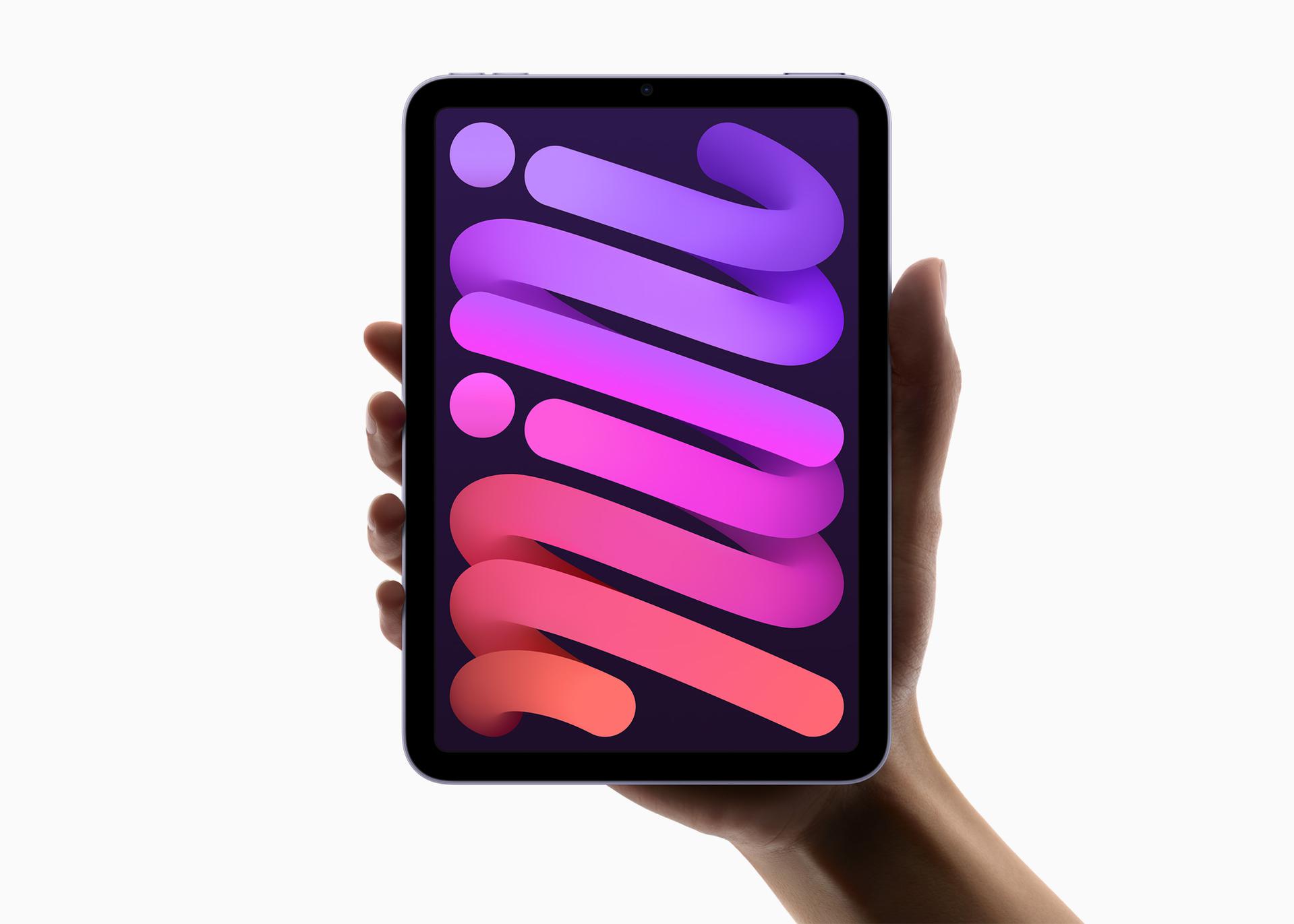 El iPad mini 6 con pantalla Liquid Retina, Touch ID, USB-C y chip A15 Bionic en oferta en Amazon con un descuento de 100 dólares El iPad mini 6 con pantalla Liquid Retina, Touch ID, USB-C y chip A15 Bionic en oferta en Amazon con un descuento de 100 dólares
