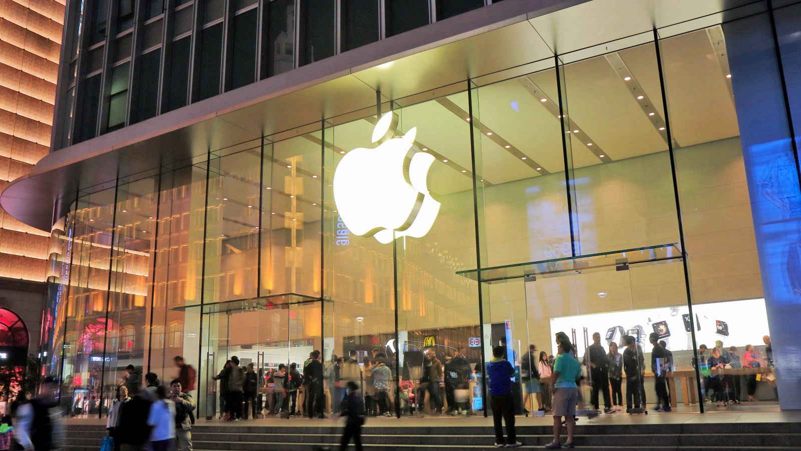 Apple registra la mayor caída de ingresos desde 2016