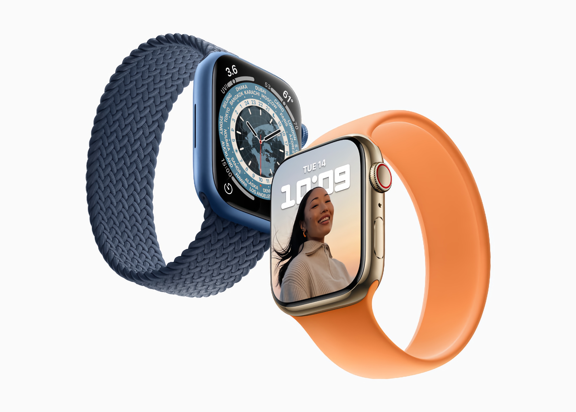 Rumores: el Apple Watch Series 8 vendrá en tres tamaños Rumores: el Apple Watch Series 8 vendrá en tres tamaños