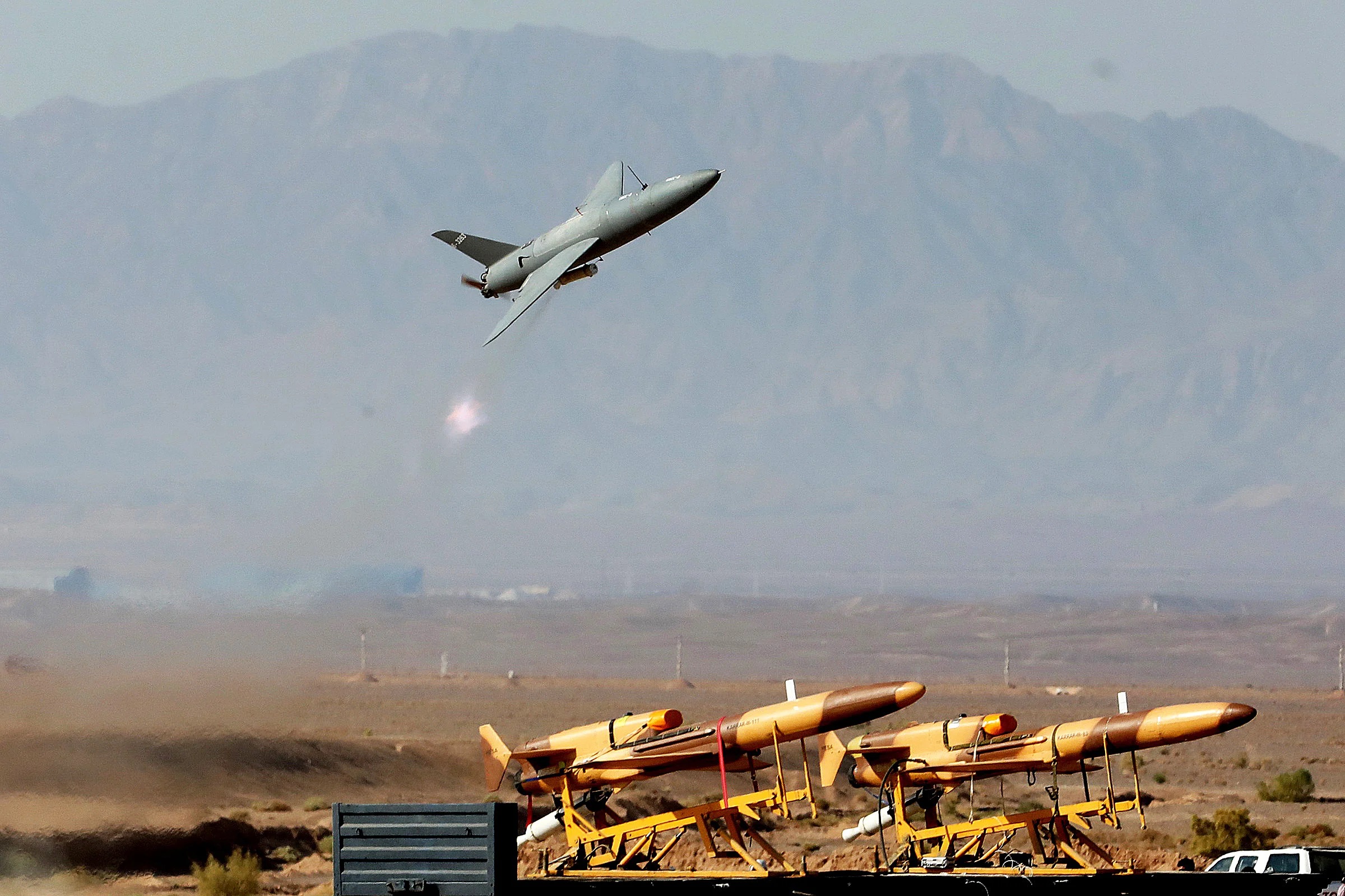 ISW: Rusia podría comprar a Irán los "únicos" drones kamikaze Arash-2. ¿De qué se trata? ISW: Rusia podría comprar a Irán los "únicos" drones kamikaze Arash-2. ¿De qué se trata?