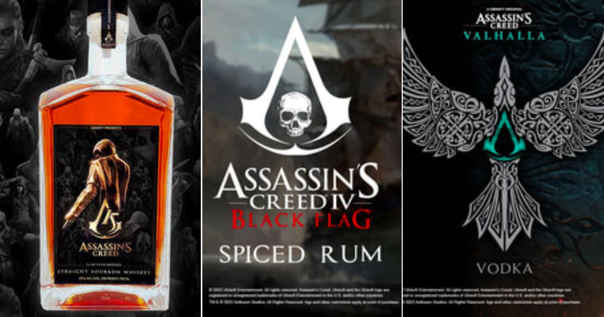 Para celebrar el 15º aniversario de Assassin's Creed, Ubisoft lanzará una colección de espíritus únicos Para celebrar el 15º aniversario de Assassin's Creed, Ubisoft lanzará una colección de espíritus únicos