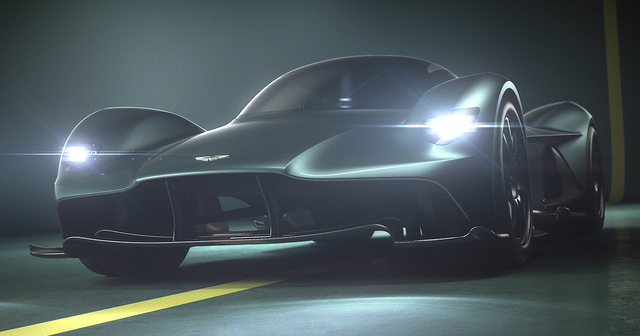 Explorando las maravillas de ingeniería del Aston Martin Valkyrie La tecnología futurista del Aston Martin Valkyrie.