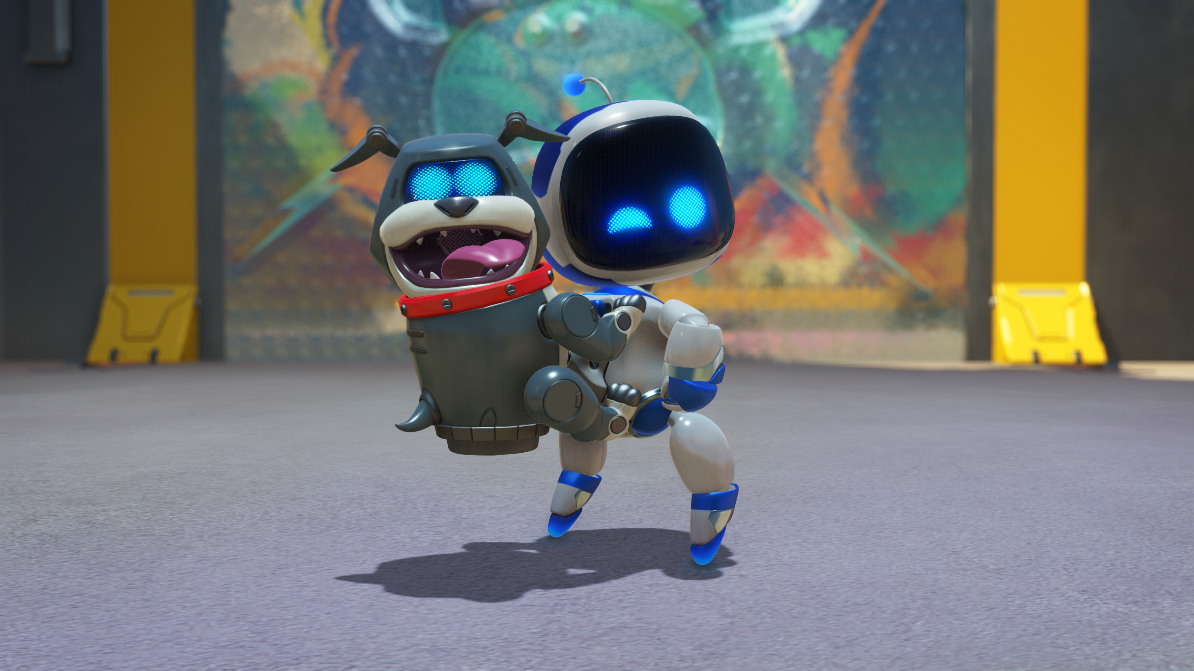 Echa un vistazo al futuro: Nueva captura de pantalla de Astro Bot para los fans Una nueva ronda de aventuras: Captura de pantalla del juego Astro Bot